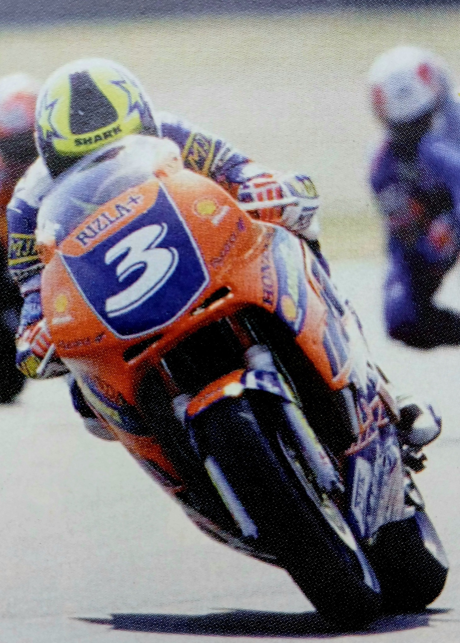 Japanese Grand Prix rider Kazuto Sakata 🇯🇵 (1994' 125cc world