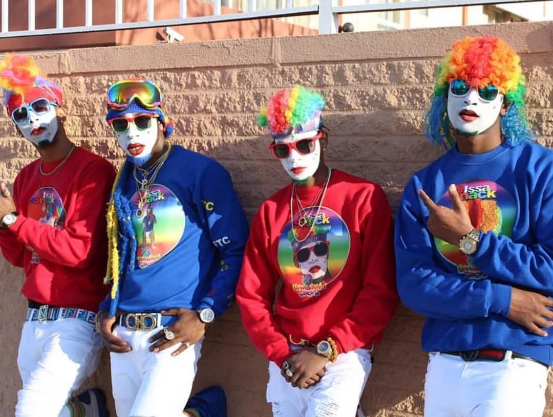 Fresh The Clowns Fresh the clownsss are always swagged out in the