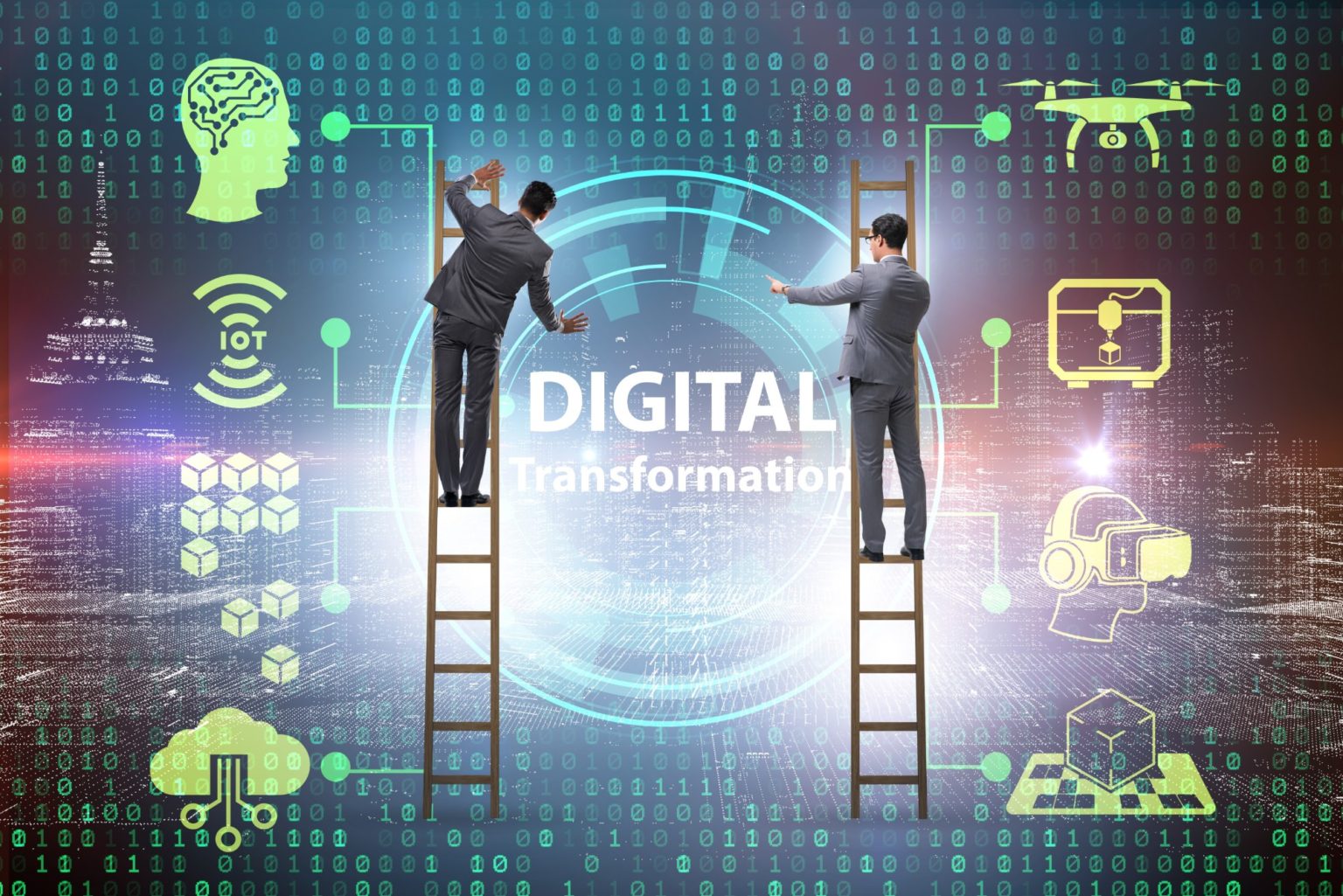 SPP Institución de Seguros - ¿Qué es la transformación digital? Una ...