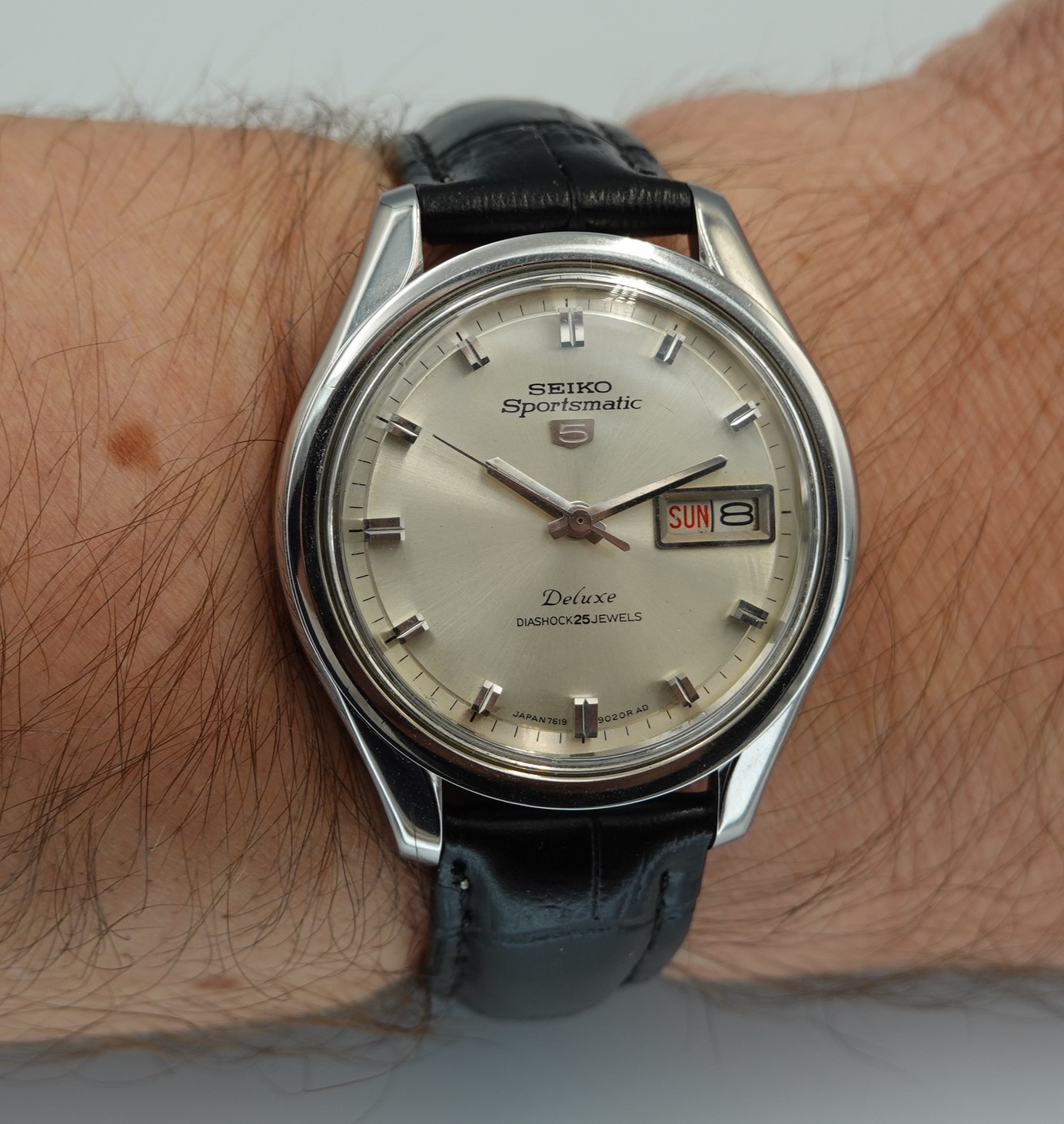 1965 Seiko 5 Sportsmatic Deluxe