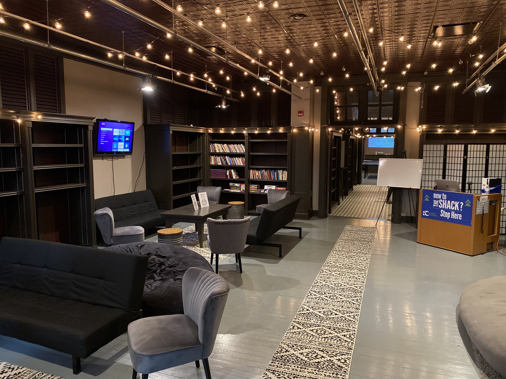 The Shack Student Center