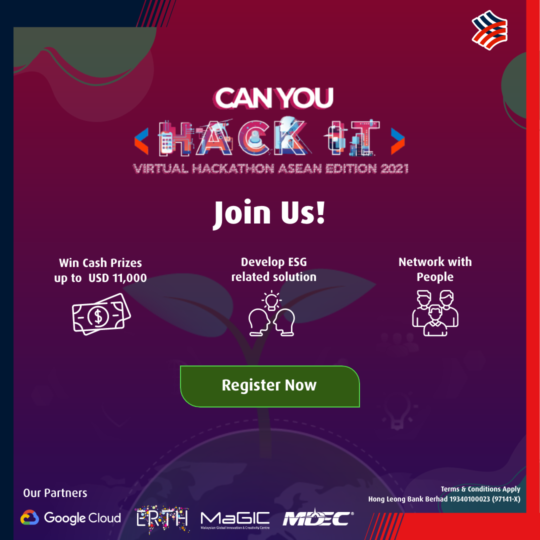 Hong Leong Bank Hlb Can You Hack It Hackathon Offers You Facebook