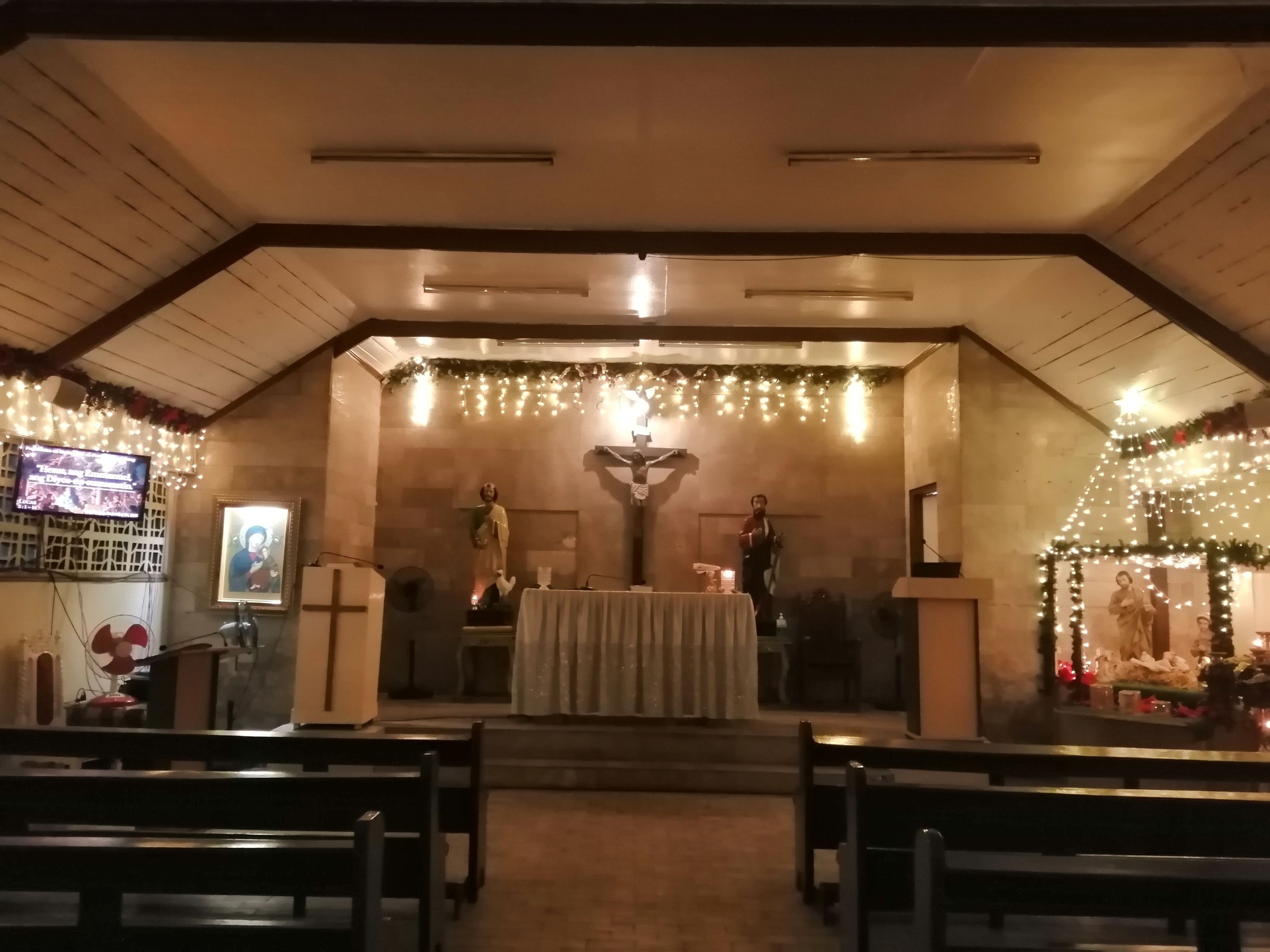 SAINTS PETER AND PAUL CHAPEL QUEZON CITY - December 24, 2022 - 6:30 PM ...