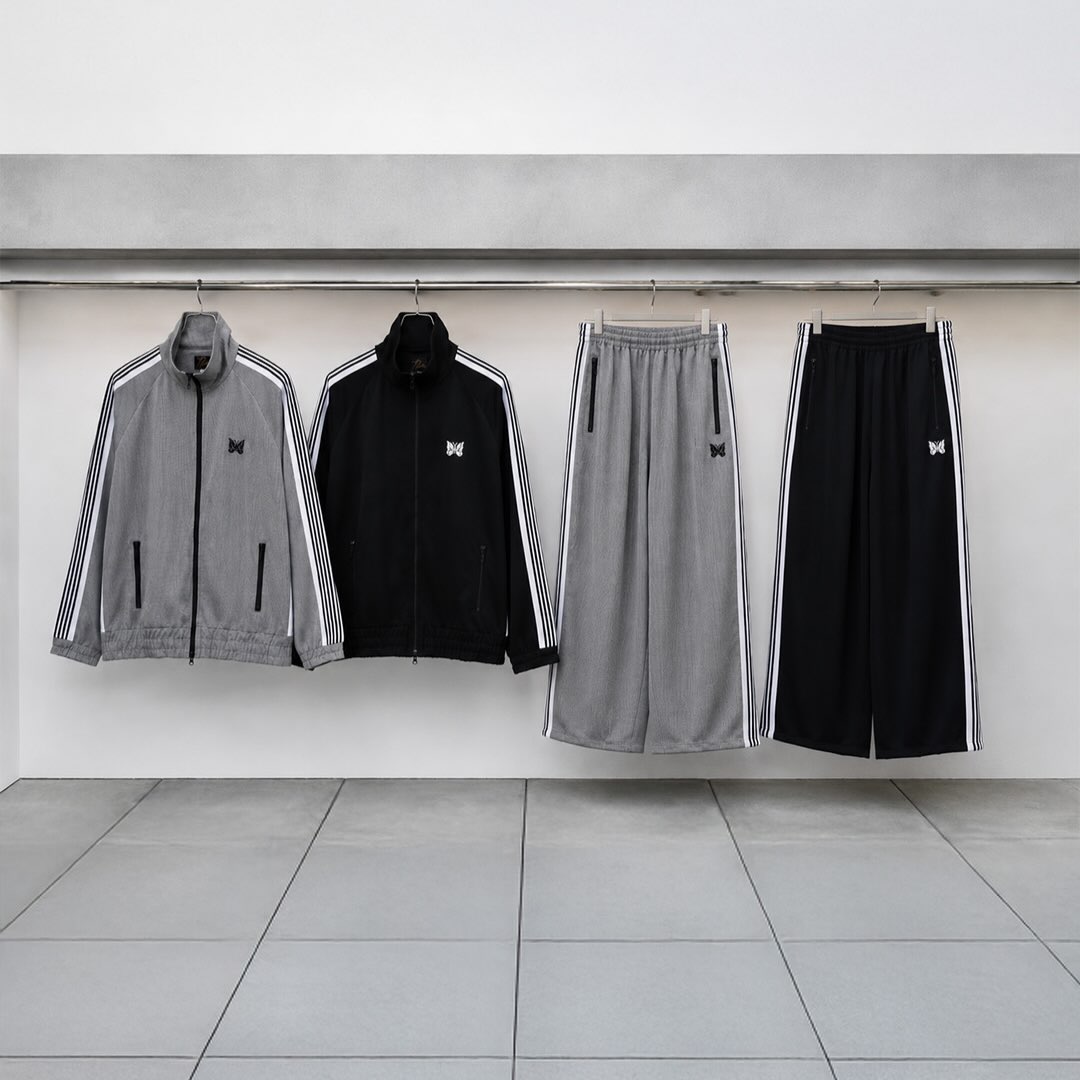 Needles exclusive Track Jacket - Synthetic Leather Track Pant