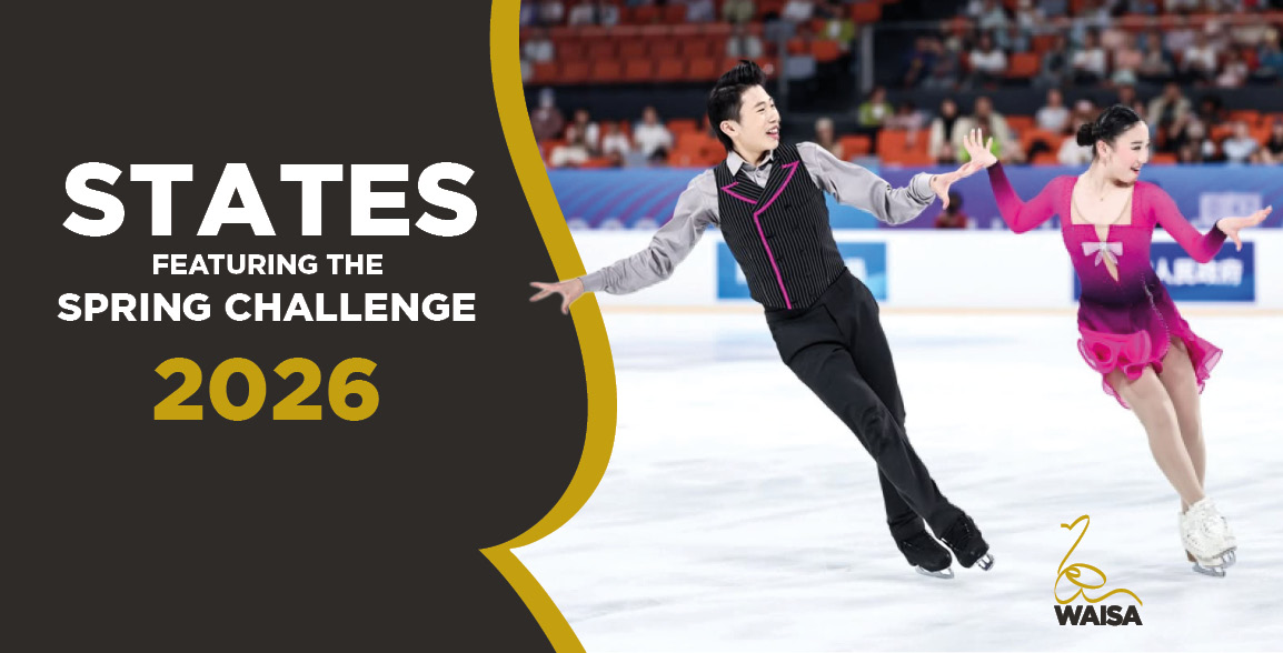WAISA States Figure Skating Competition (feat. the Spring Challenge)