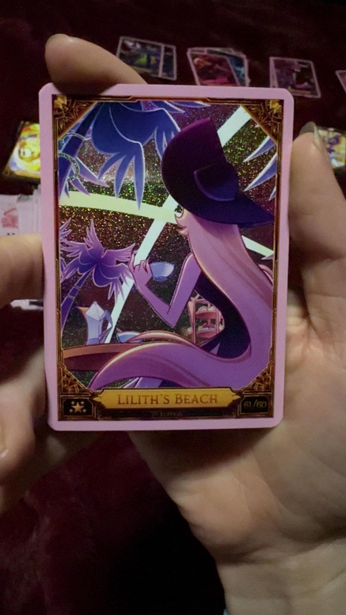 Another secret rare found!!!! Sera's Holy Form 65/60 So