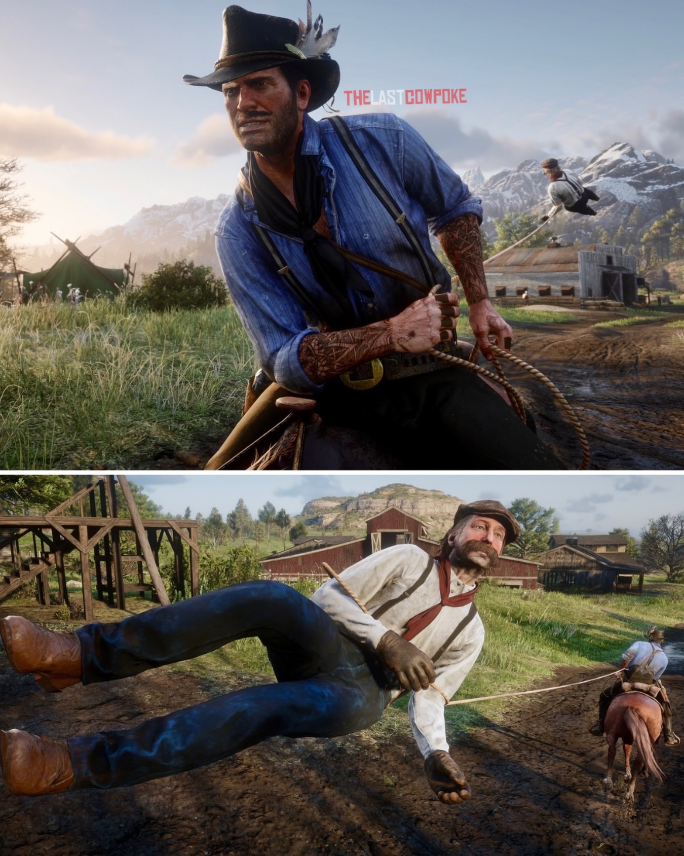 The Last - I’m only Joking with ya 😁 #rdr2photography #rdr2 # ...