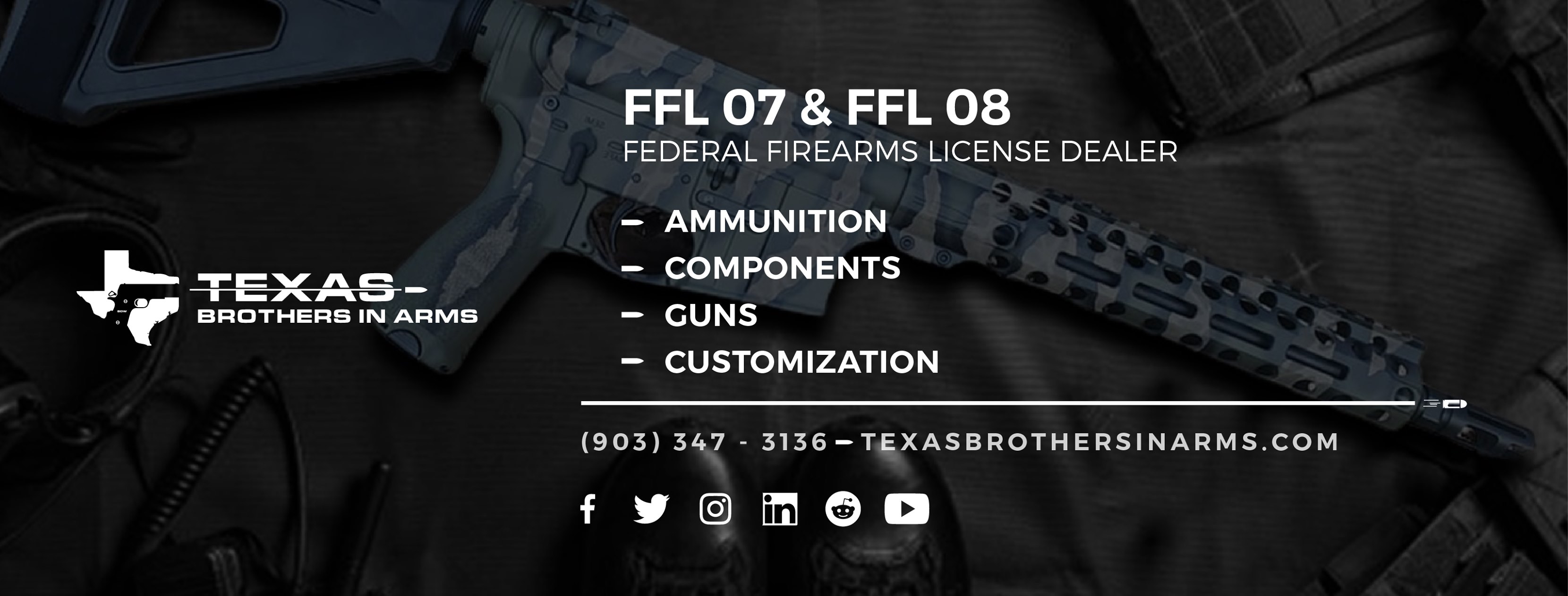 Texas Brothers In Arms