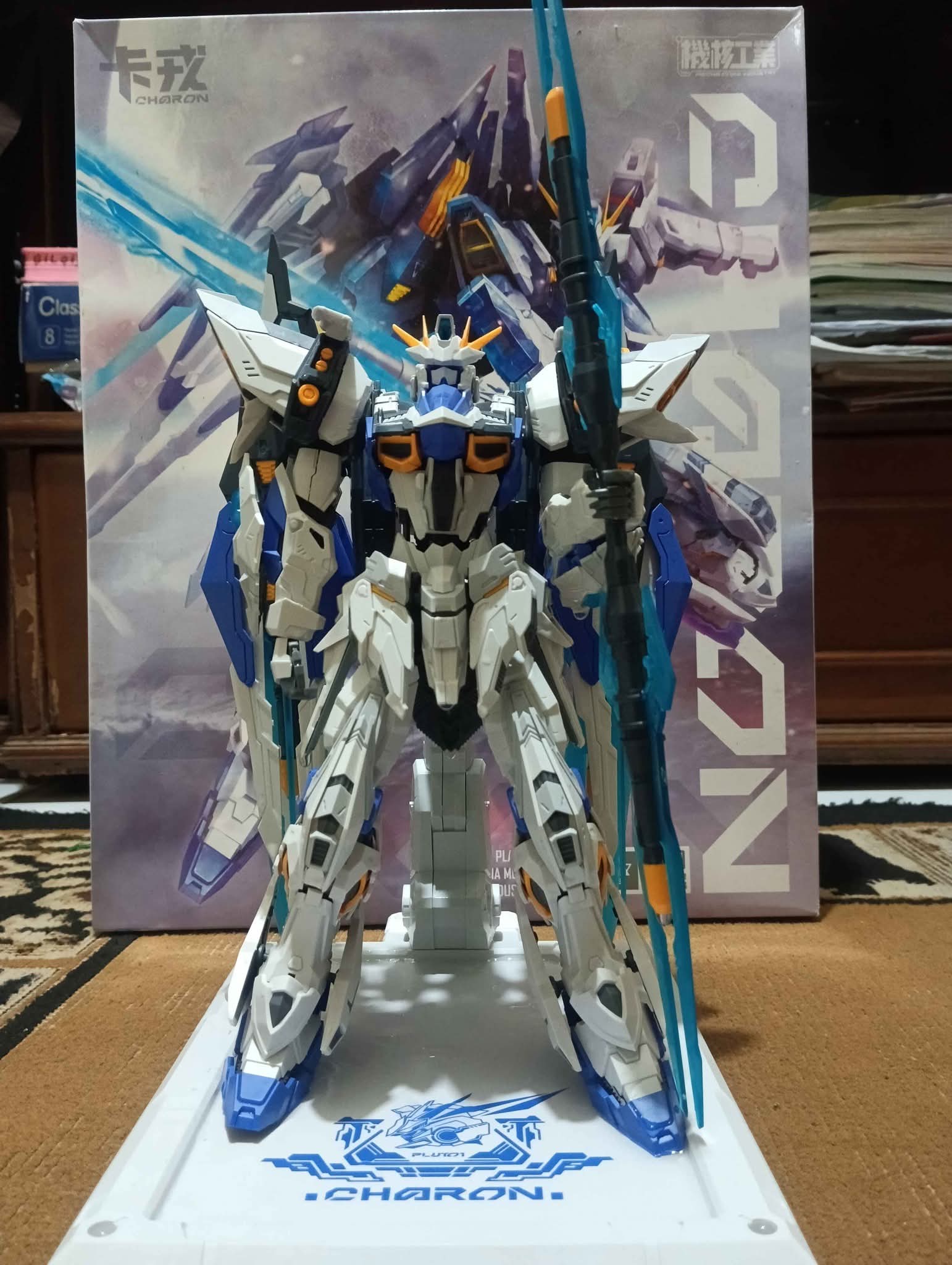 Forum Jual Beli Gundam Indonesia | Model kit 1/100 Charon mecha core ...