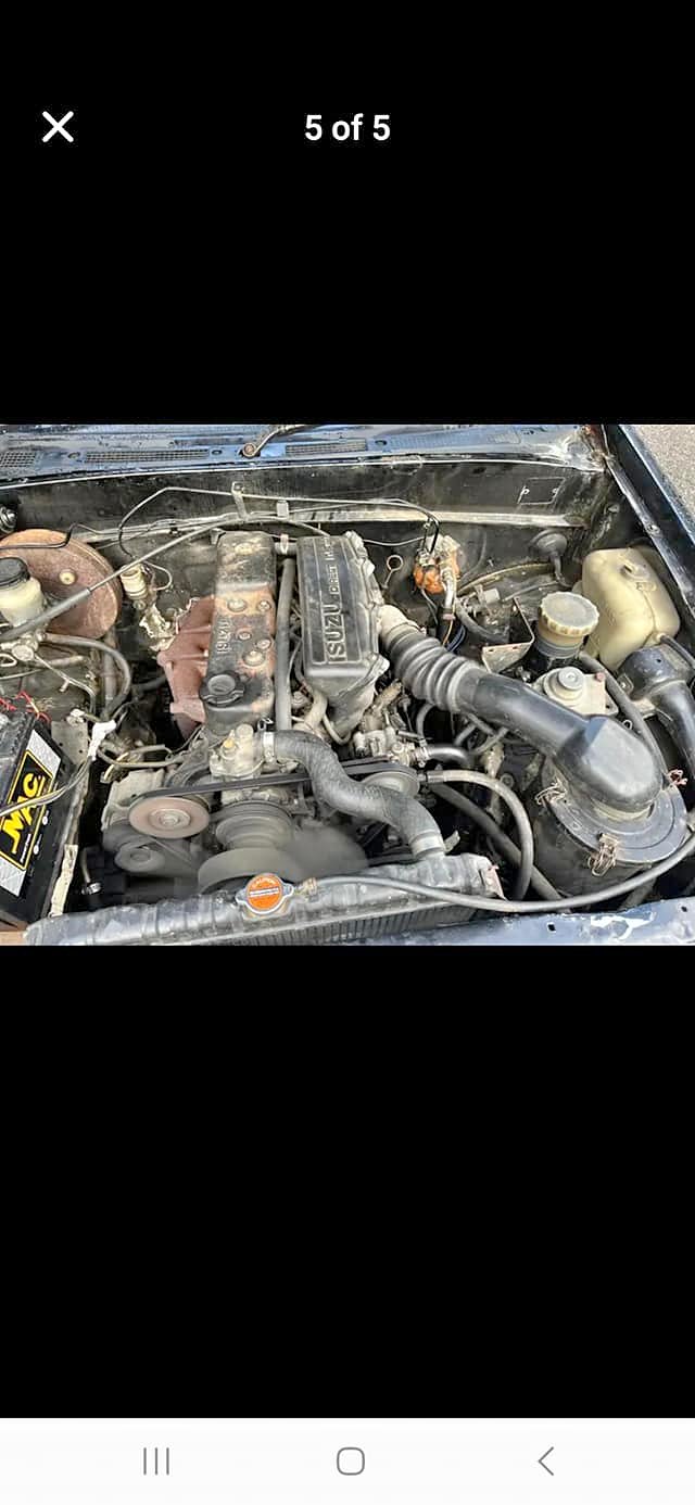 Isuzu Rodeo engine forsale call or whatsapp 316-9507.🇹🇹 Read carefully ...