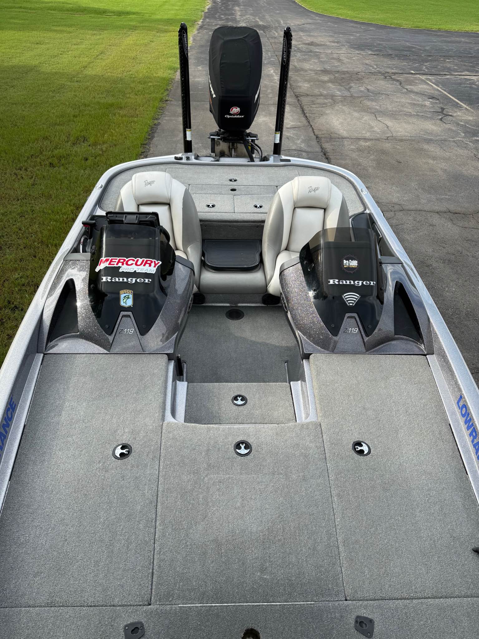 2012 Ranger z119