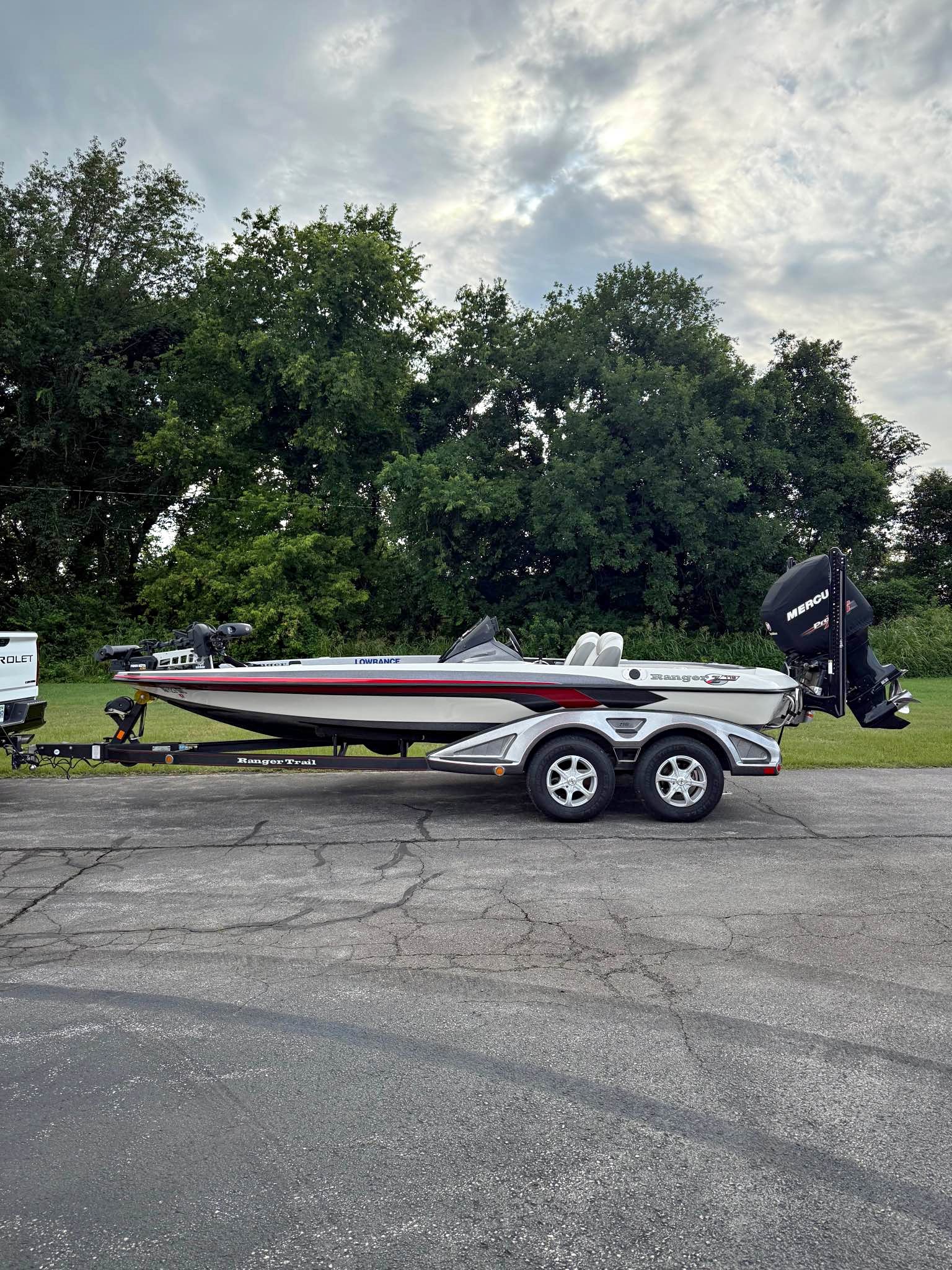 2012 Ranger z119