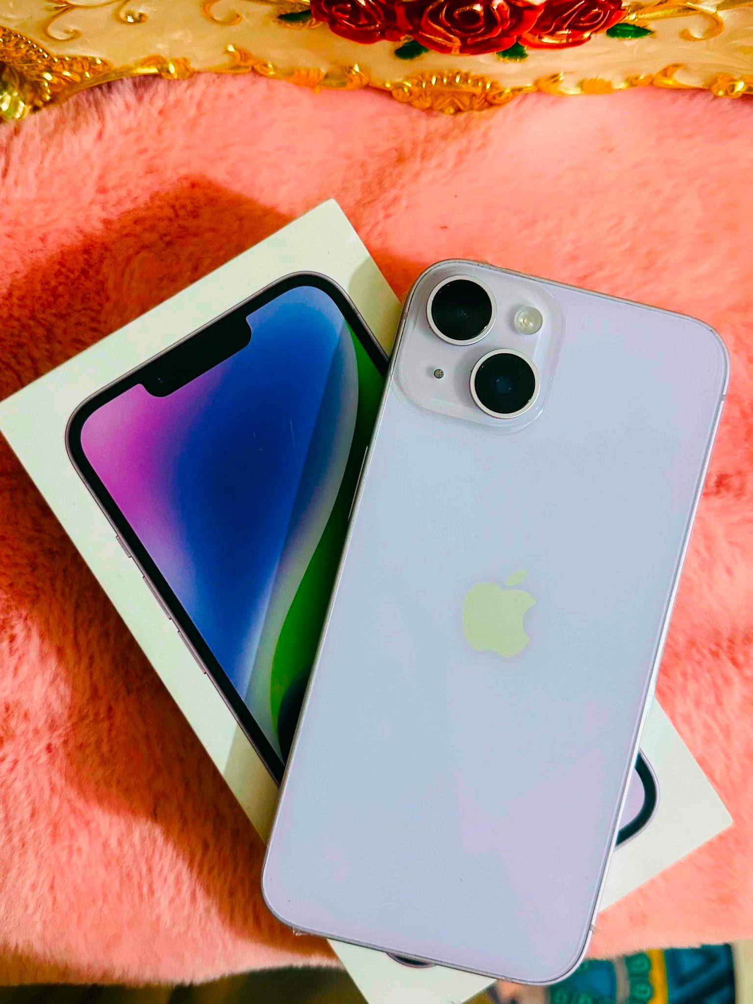 iPhone 14 265GB for sale in Middle Badda, 90% condition