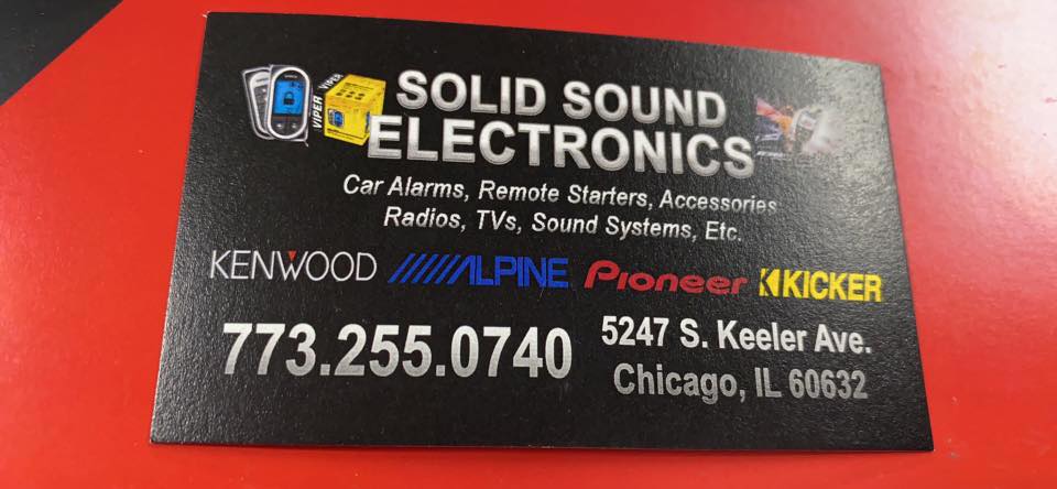 Solid Sound Electronics | Chicago IL