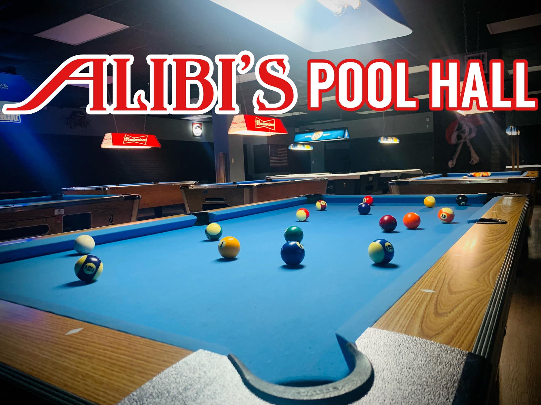 Alibis Pool Hall | Sherwood AR