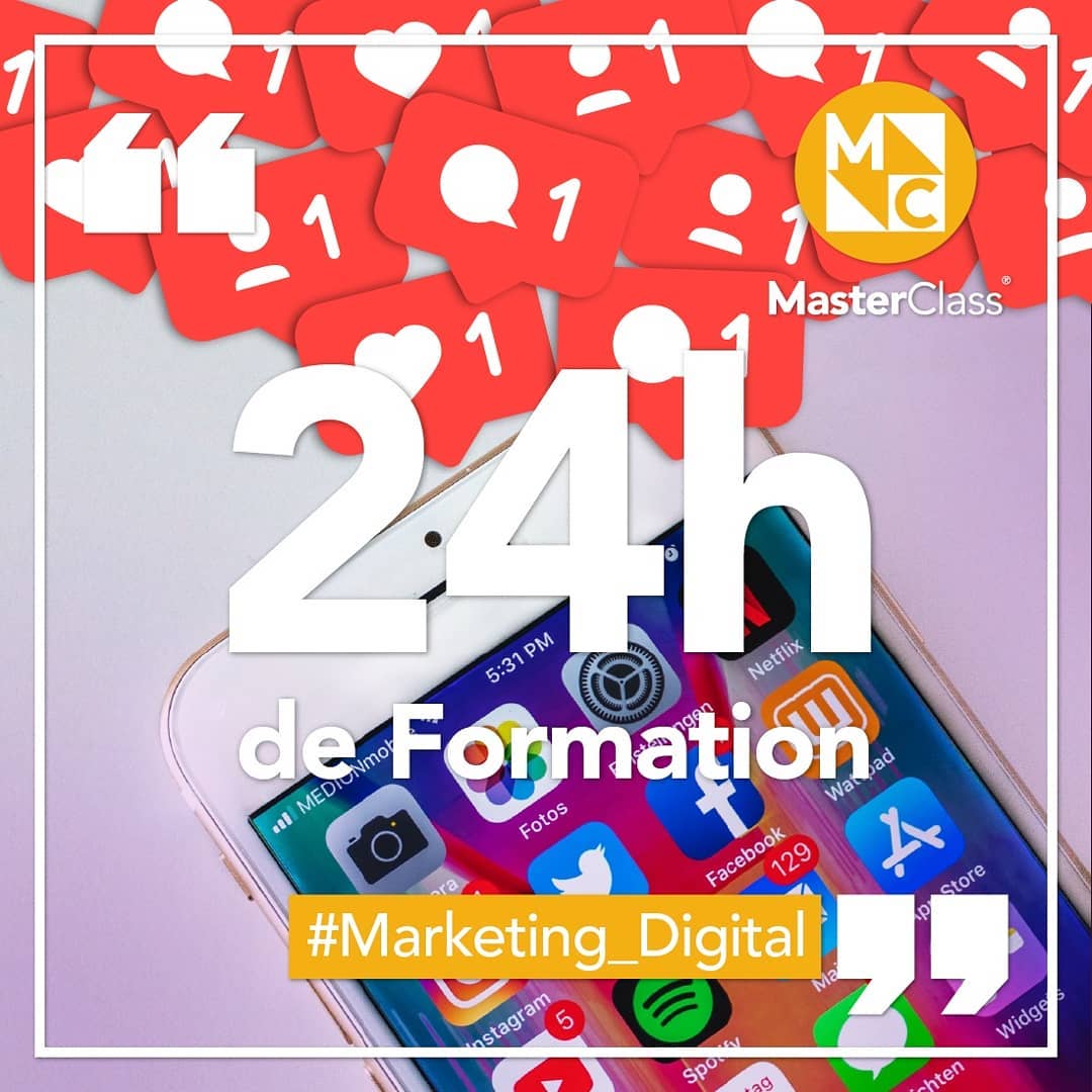 Master Class - 🔖Promo #juillet 🔷Formations Certifiantes à... | Facebook