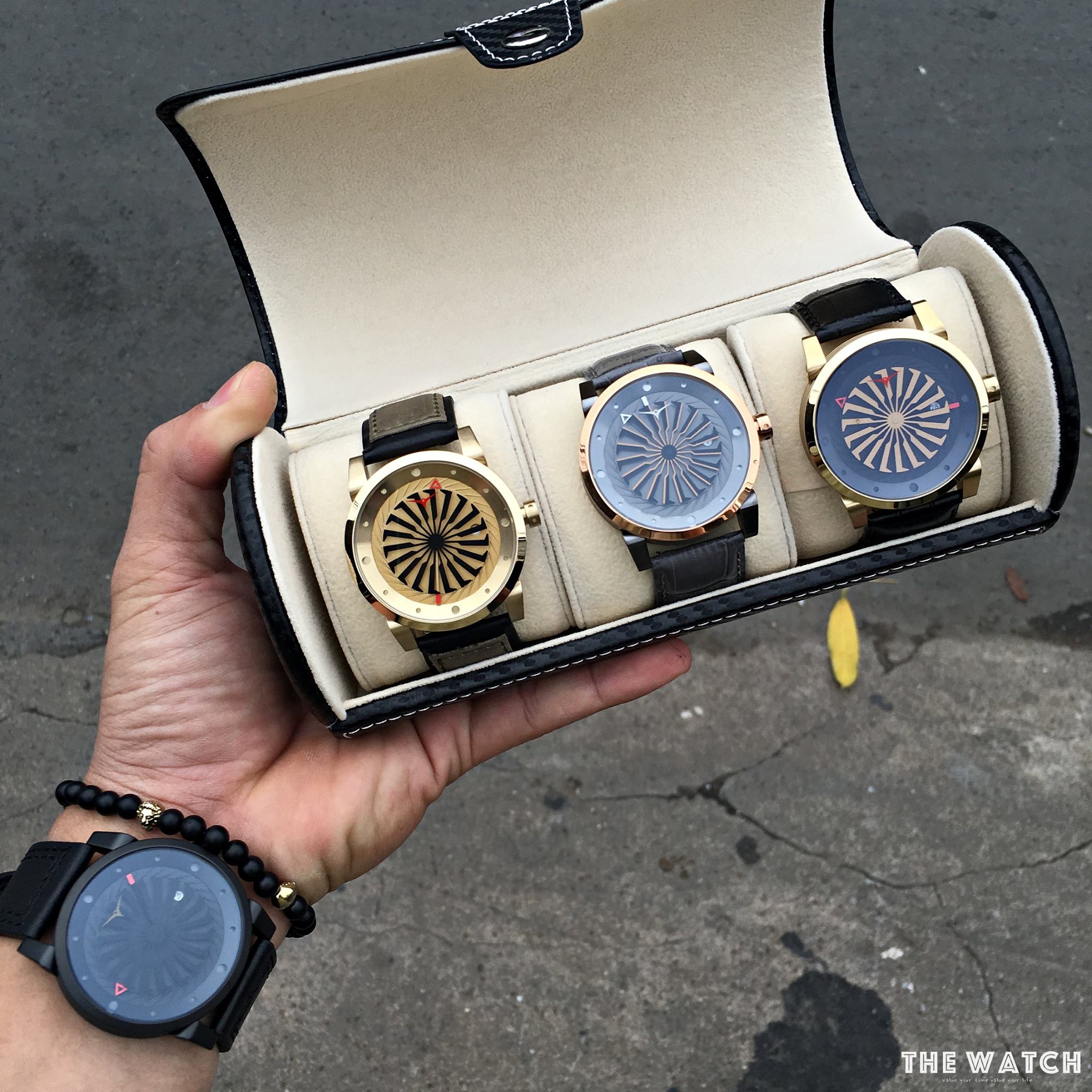 Morning Tuesday ☕️ ⌚: Zinvo Blade Gold ?: by #KimsorSort