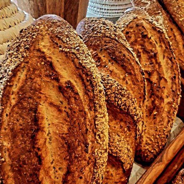 Taste traditional baking. 🥖 Bold rye. Deep color. Real Bavarian flavor ...