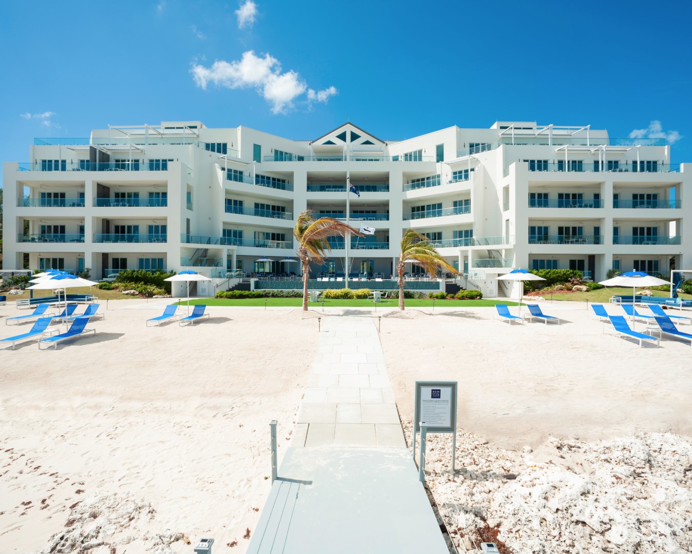 Day and night at Rum Point Club... - Rum Point Resort