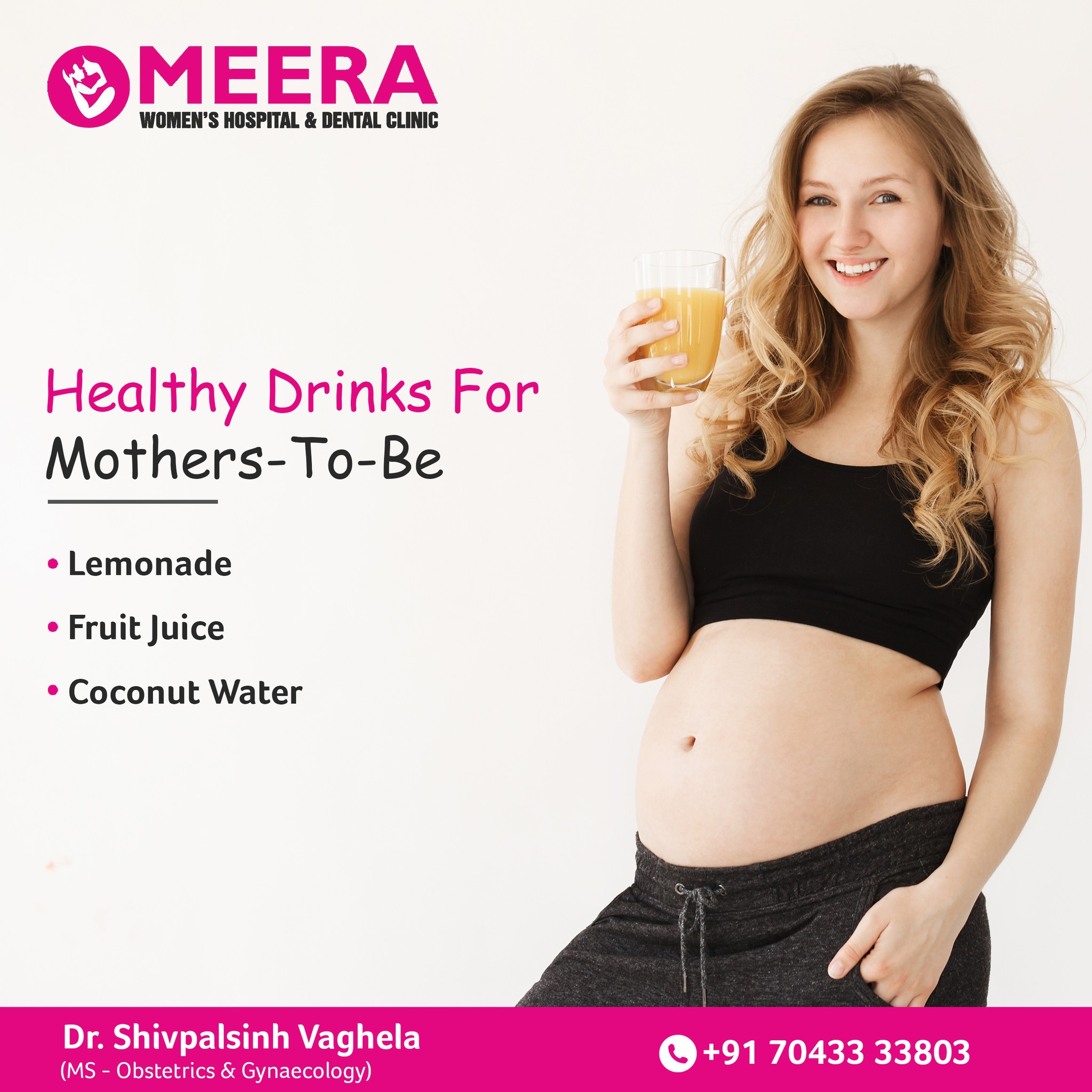 Meera - At Meera Women's Hospital, we can help you get pregnant quickly ...