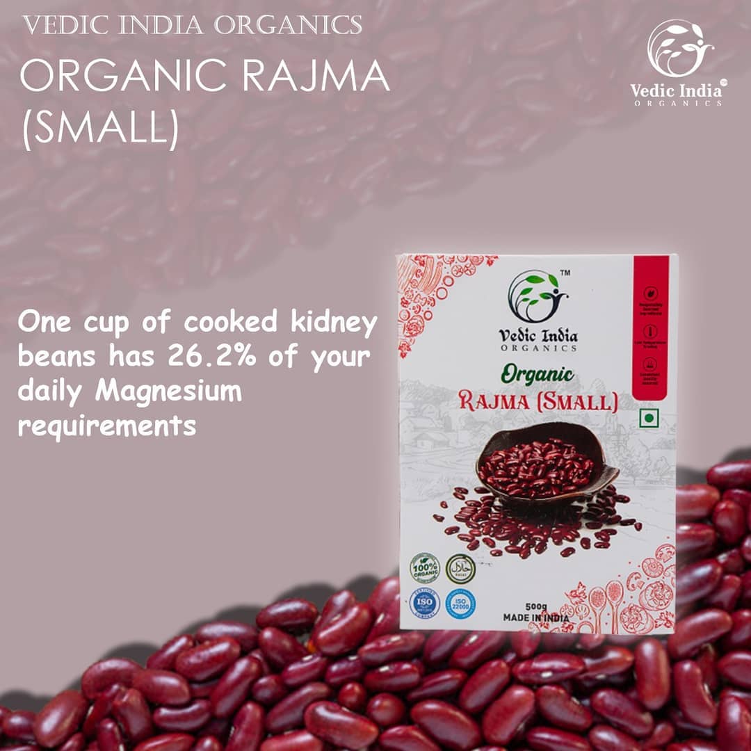 Vedic India Organics Rajma (Small)... - Vedic India Organics