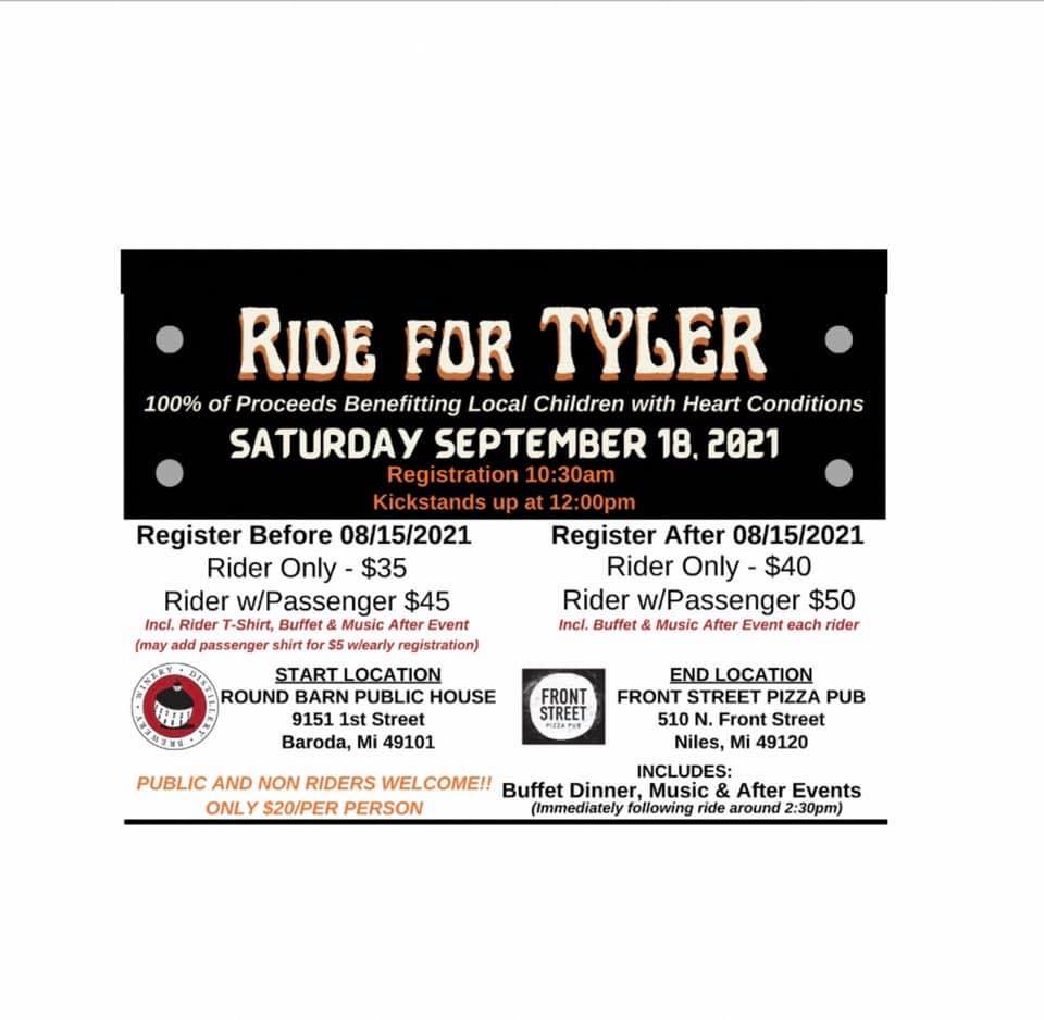 Ride for Tyler