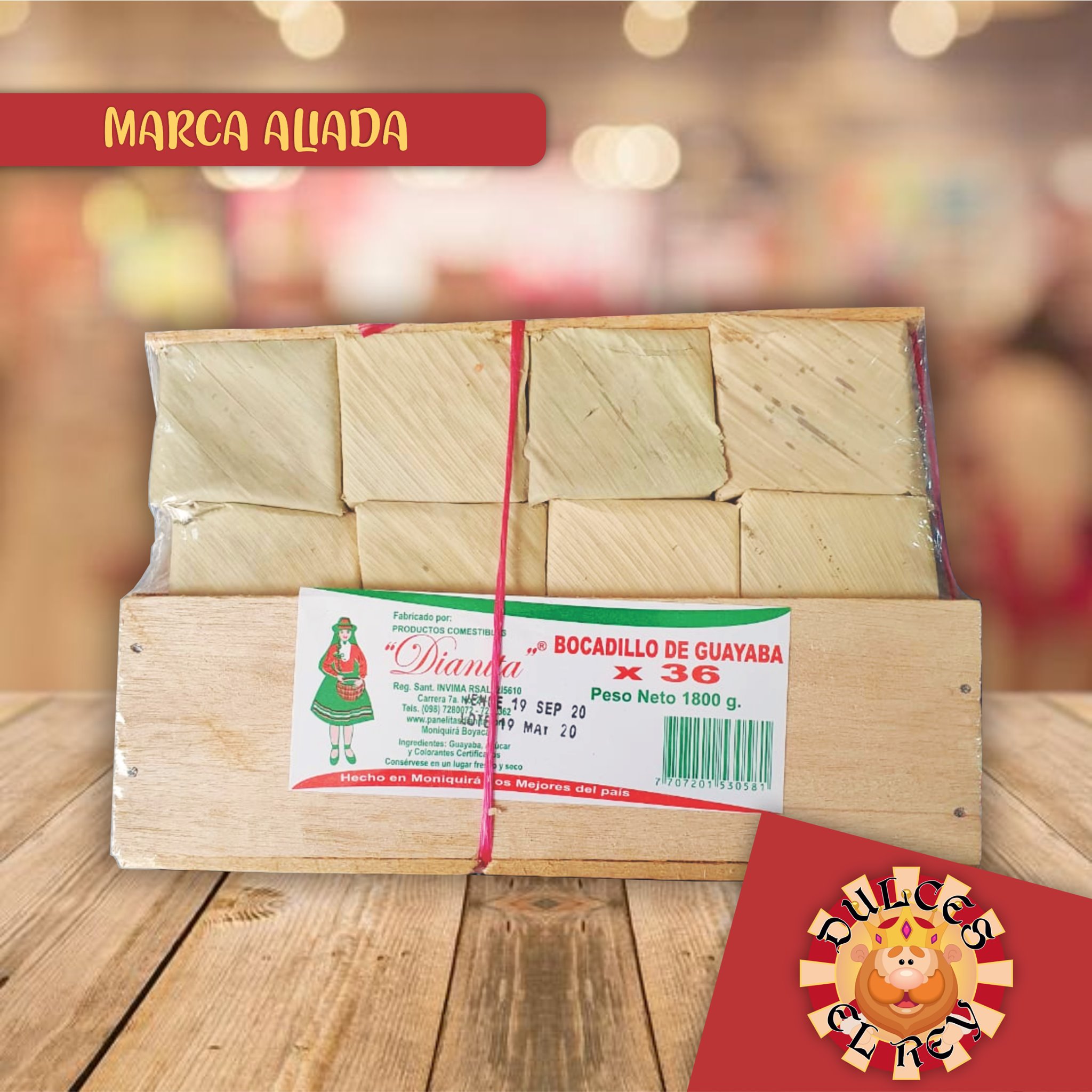 DULCES EL REY - 👑👑👑les presentamos una de nuestras marcas... | Facebook