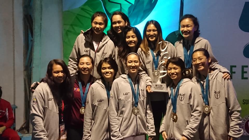 The women's Sabre team won... - University of the Philippines | Facebook