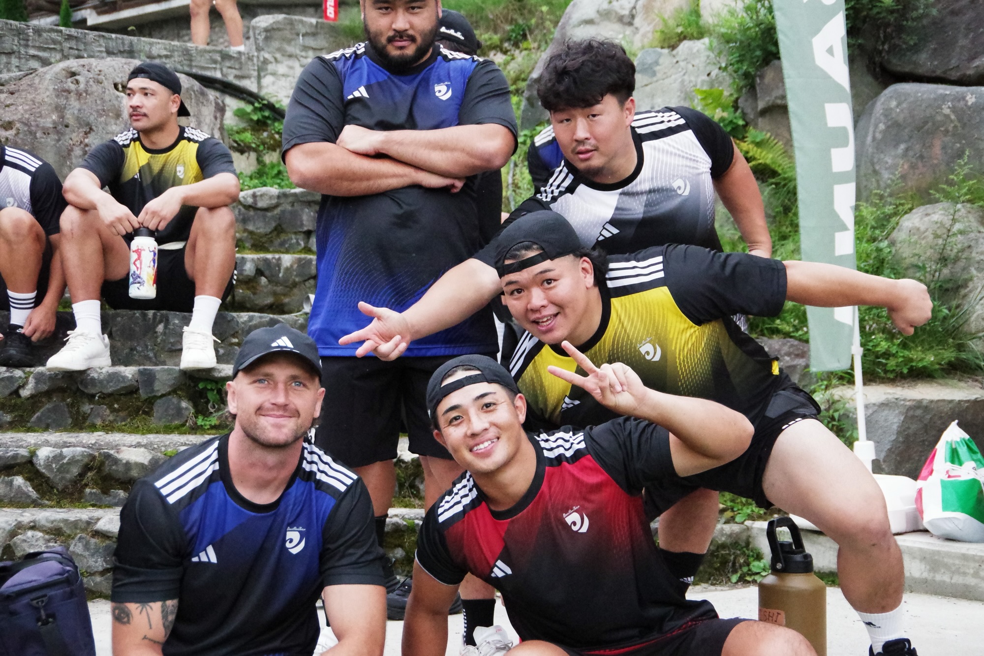 RICOH BlackRams Tokyo added a new - RICOH BlackRams Tokyo