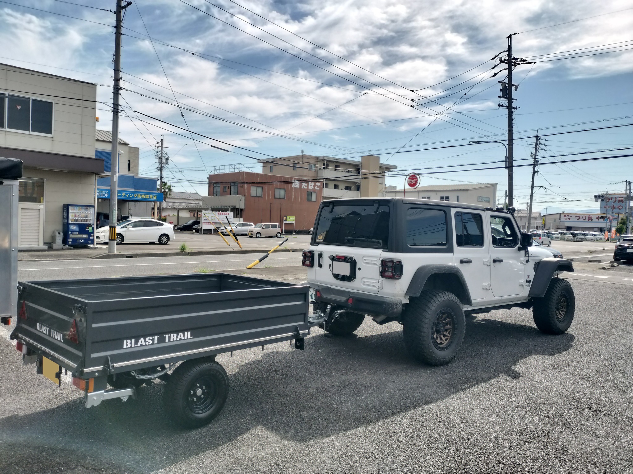 BLAST TRAIL トレーラー グレー 栃木県より｜Ptolemytompkins.com