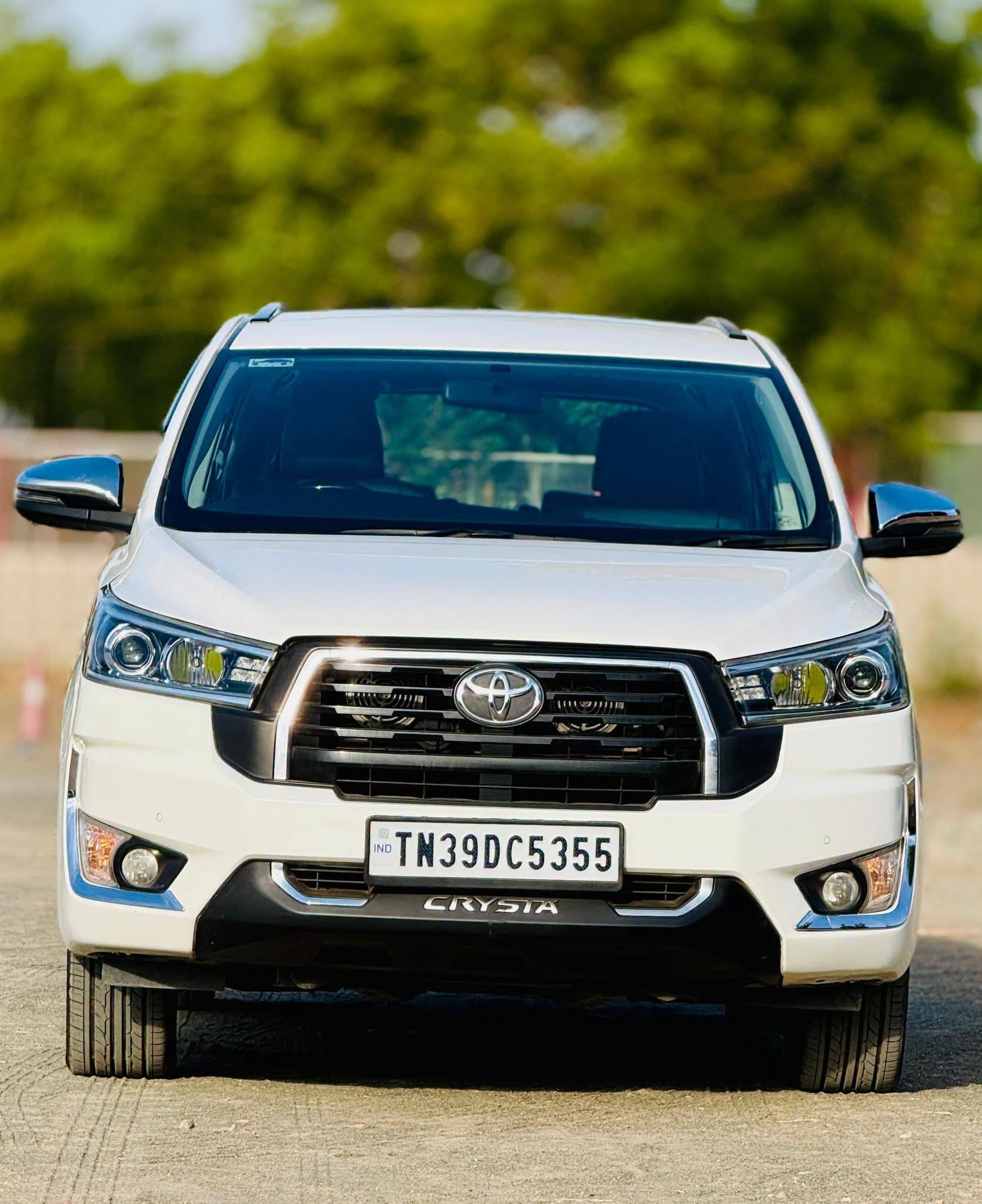 2024 Toyota Innova Crysta 2.4 ZX manual for sale