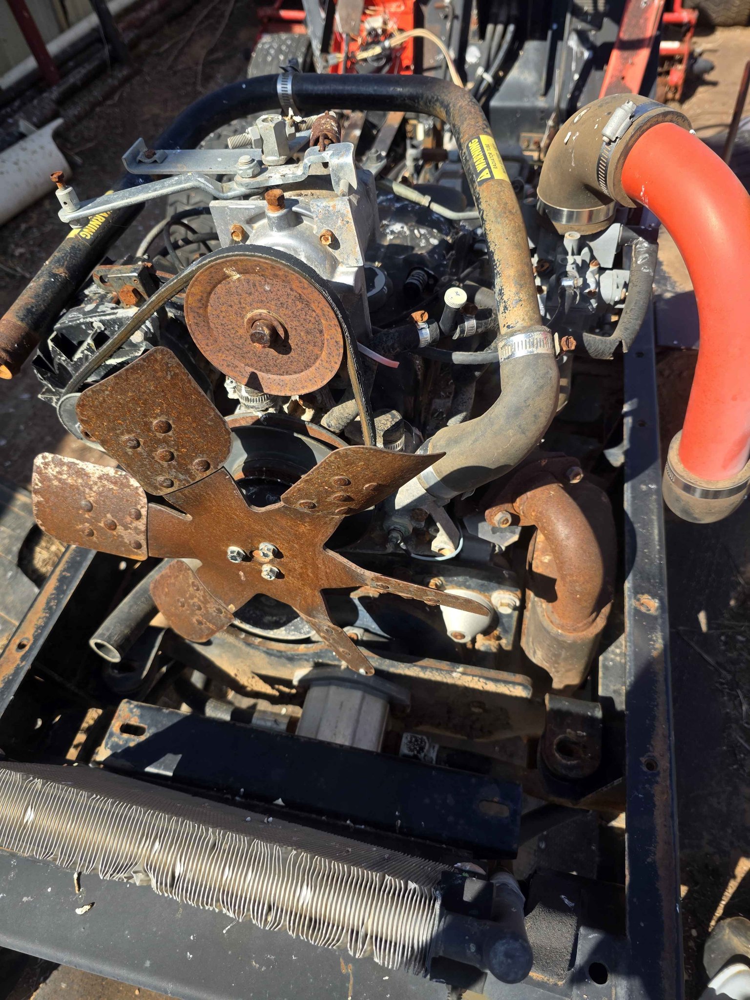 Continental R-Engine 36 hp 4cylinder gas engine - Lawn Mowers - Bronte ...
