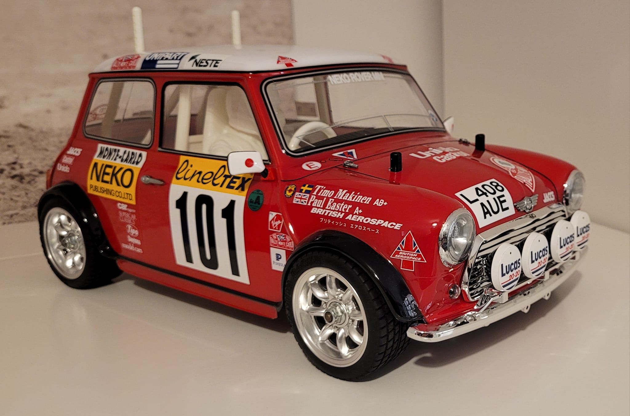 Tamiya Mini Cooper 94 Monte Carlo (M-05) www.modelsport.co.uk