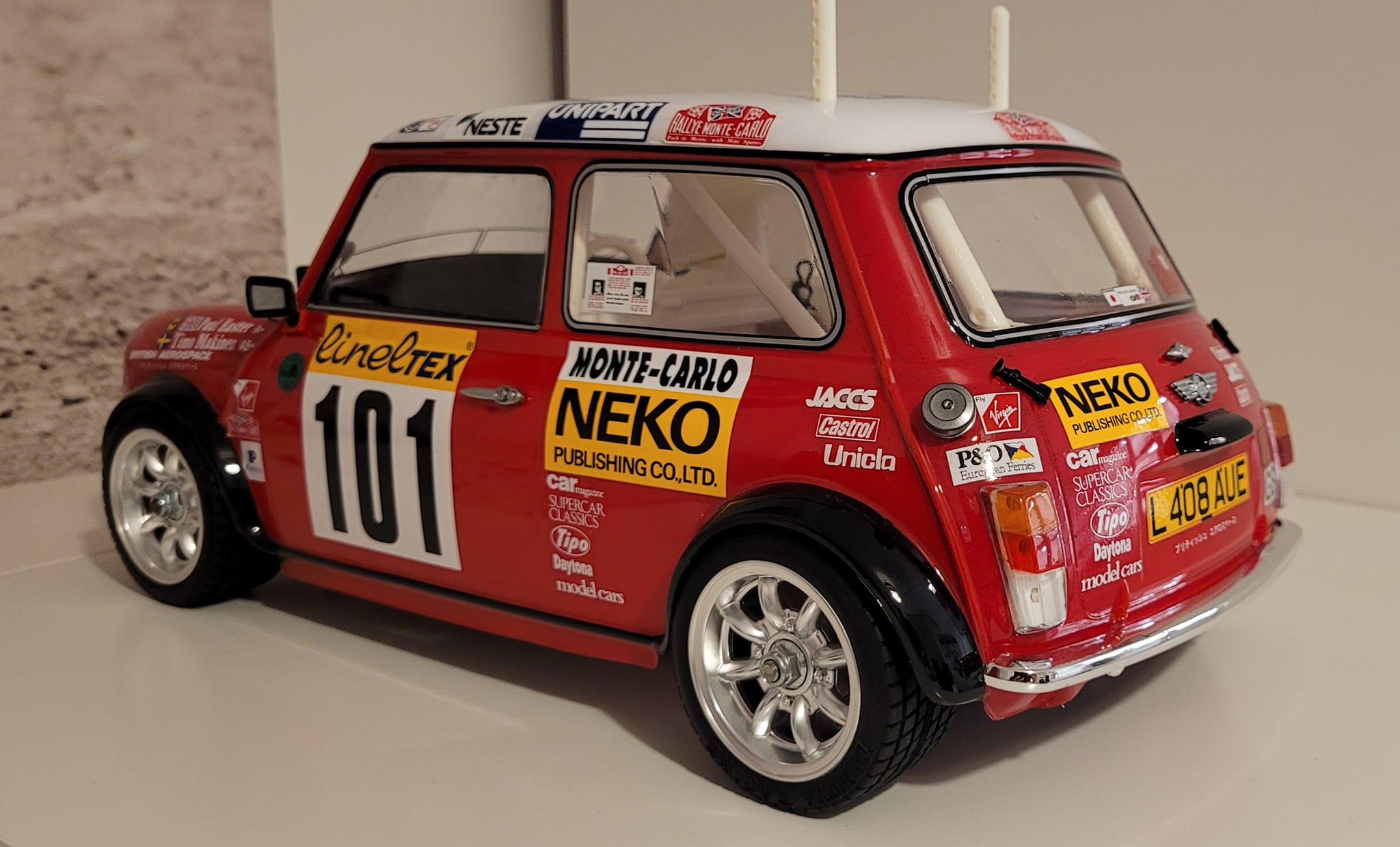 There is something so right about the Tamiya Monte Carlo Mini!