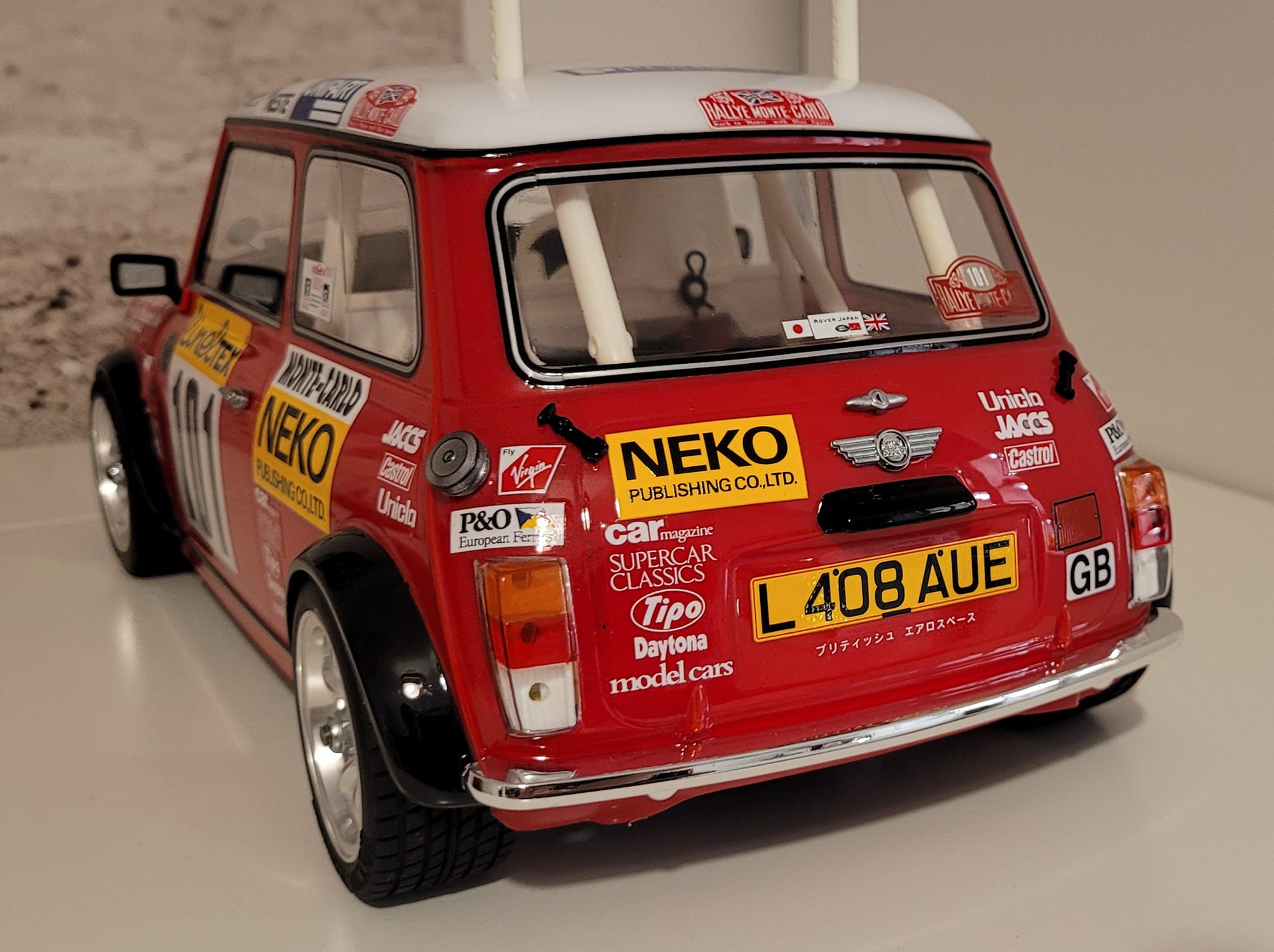 There is something so right about the Tamiya Monte Carlo Mini!