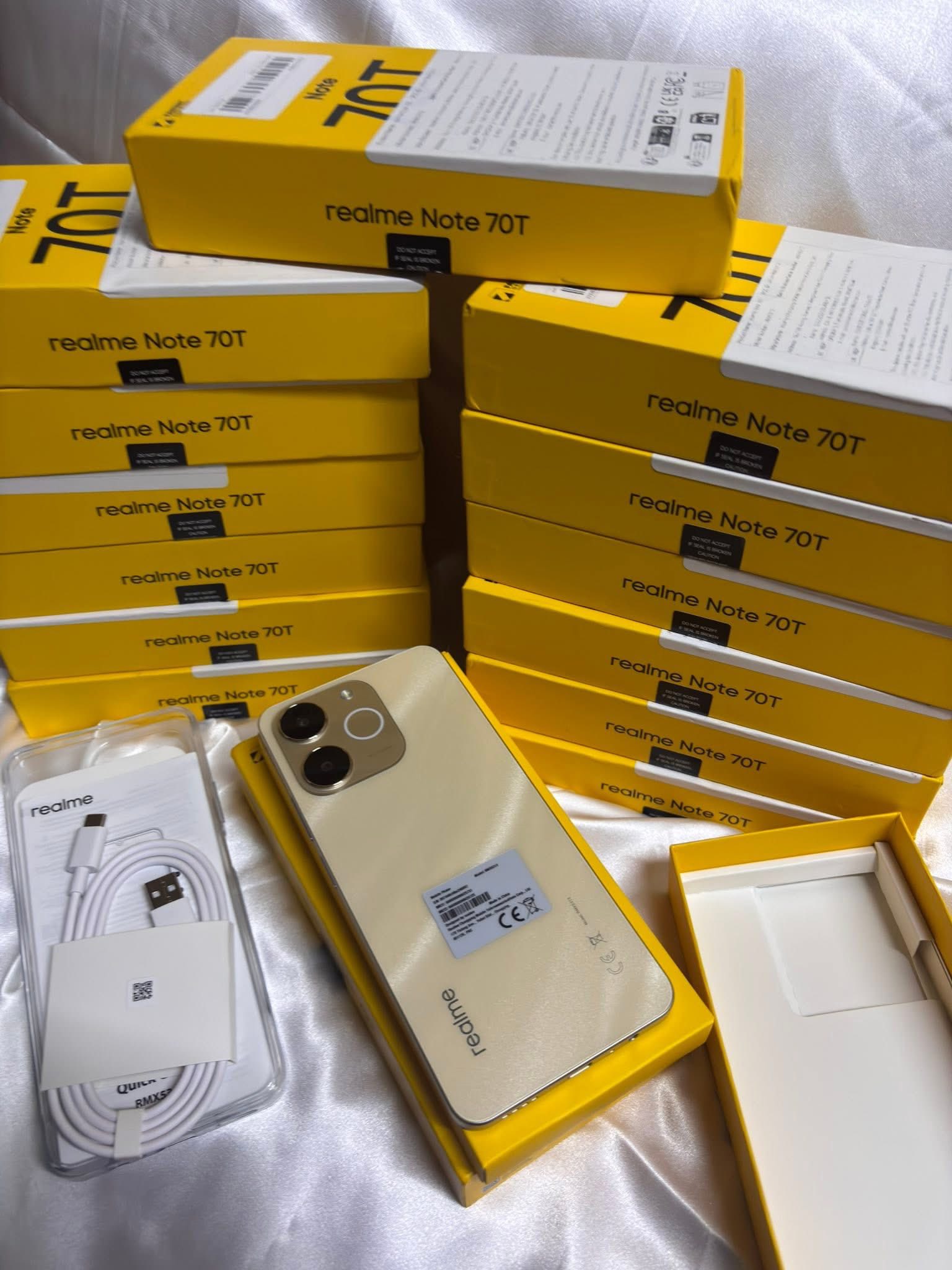 REALME NOTE 70T 4/256GB BAGONG RELEASE LANG SA PH ? BRANDNEW 
