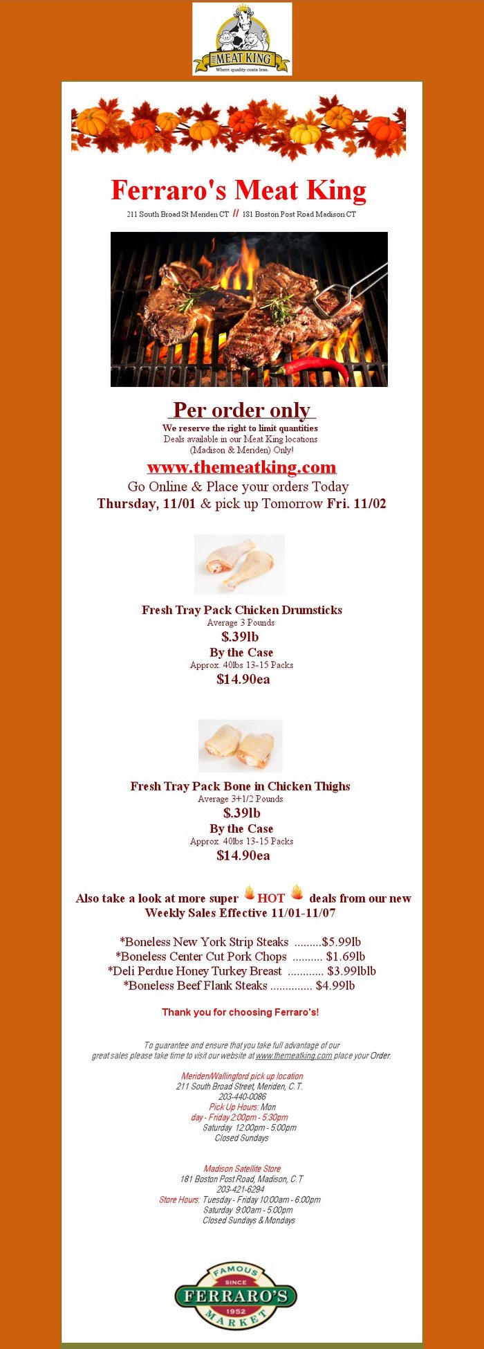 Ferraro's Market - ‼️Ferraro's in New Haven & Ferraro's Meat King ...