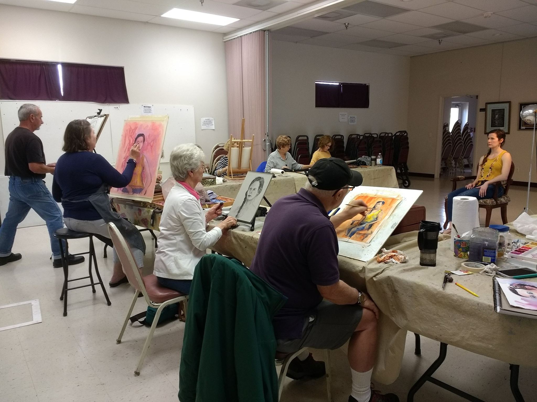 The Portrait Group meets... - Art Center of Citrus County