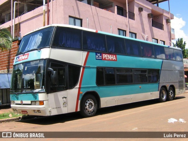 Quadro - Que FIM Levou - Marcopolo Paradiso GV 1800DD ,Scania