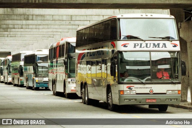 Quadro - Que FIM Levou - Marcopolo Paradiso GV 1800DD ,Scania