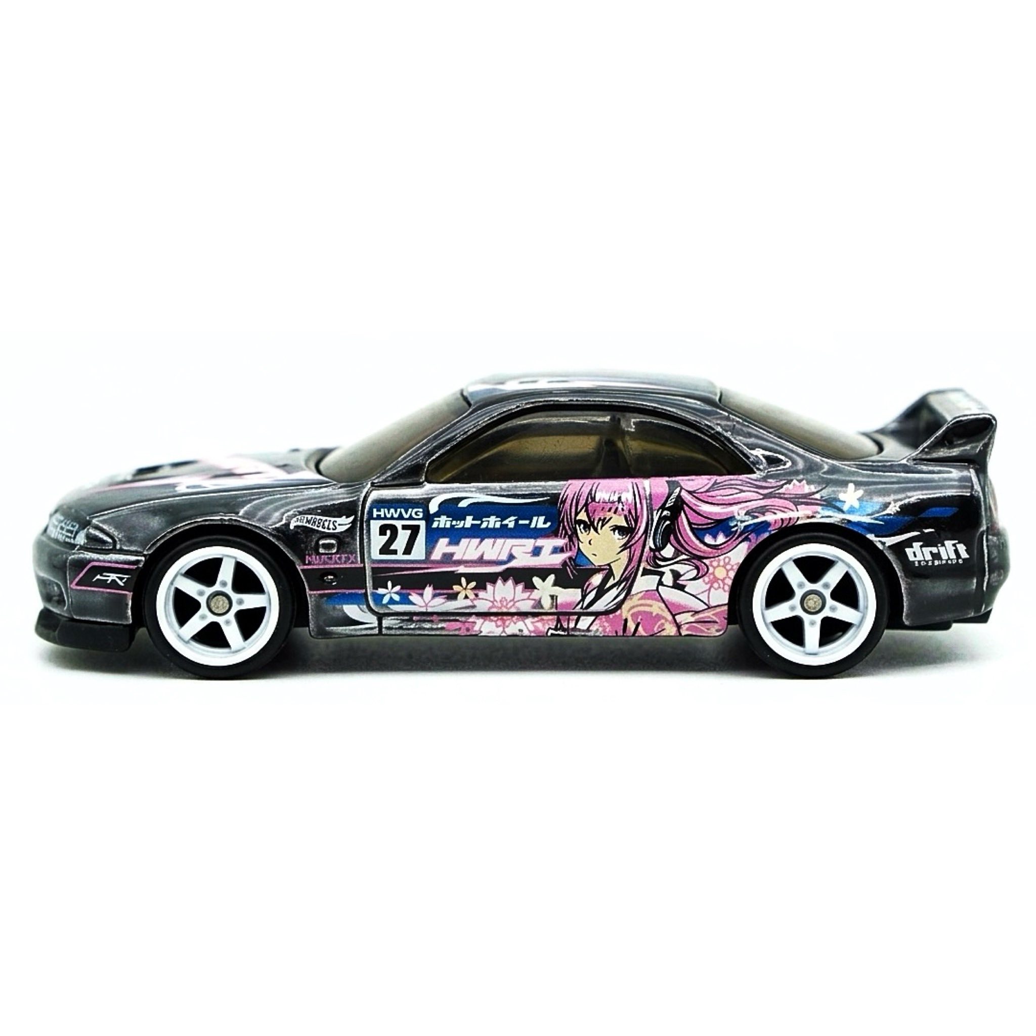 Hot Wheels NFT Virtual Garage Series 10 Nissan Skyline GT-R BCNR33