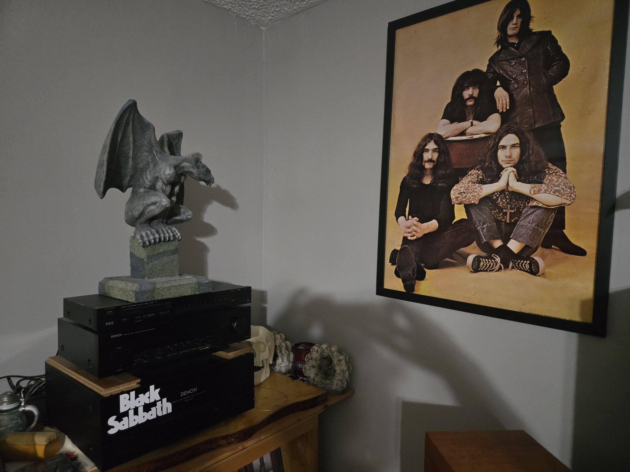 Black Sabbath!!! Orange Amps!!!