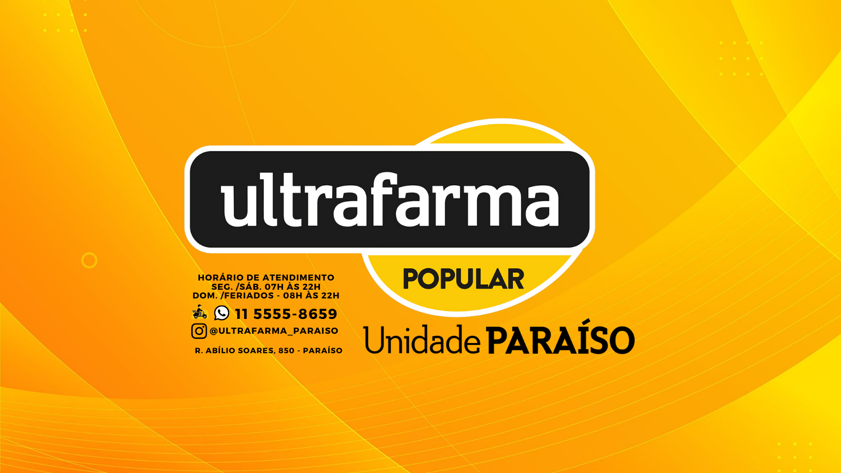 Ultrafarma Popular Paraíso | São Paulo SP