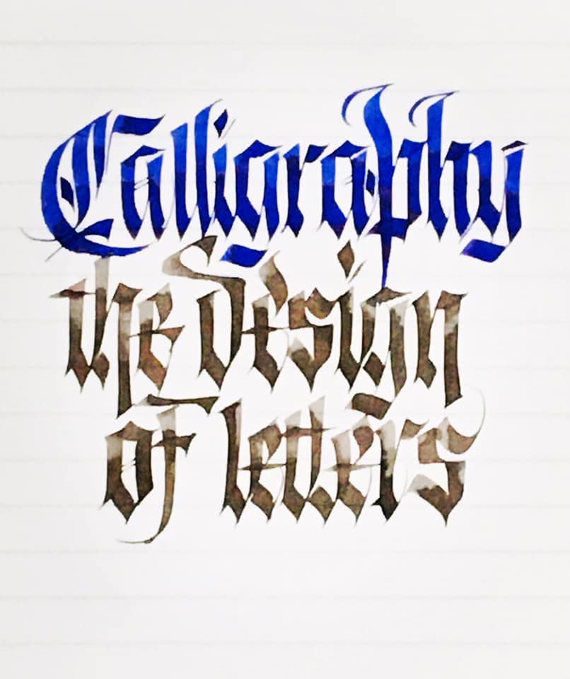 What is calligraphy? . . Feel free... - Parallel_addiction