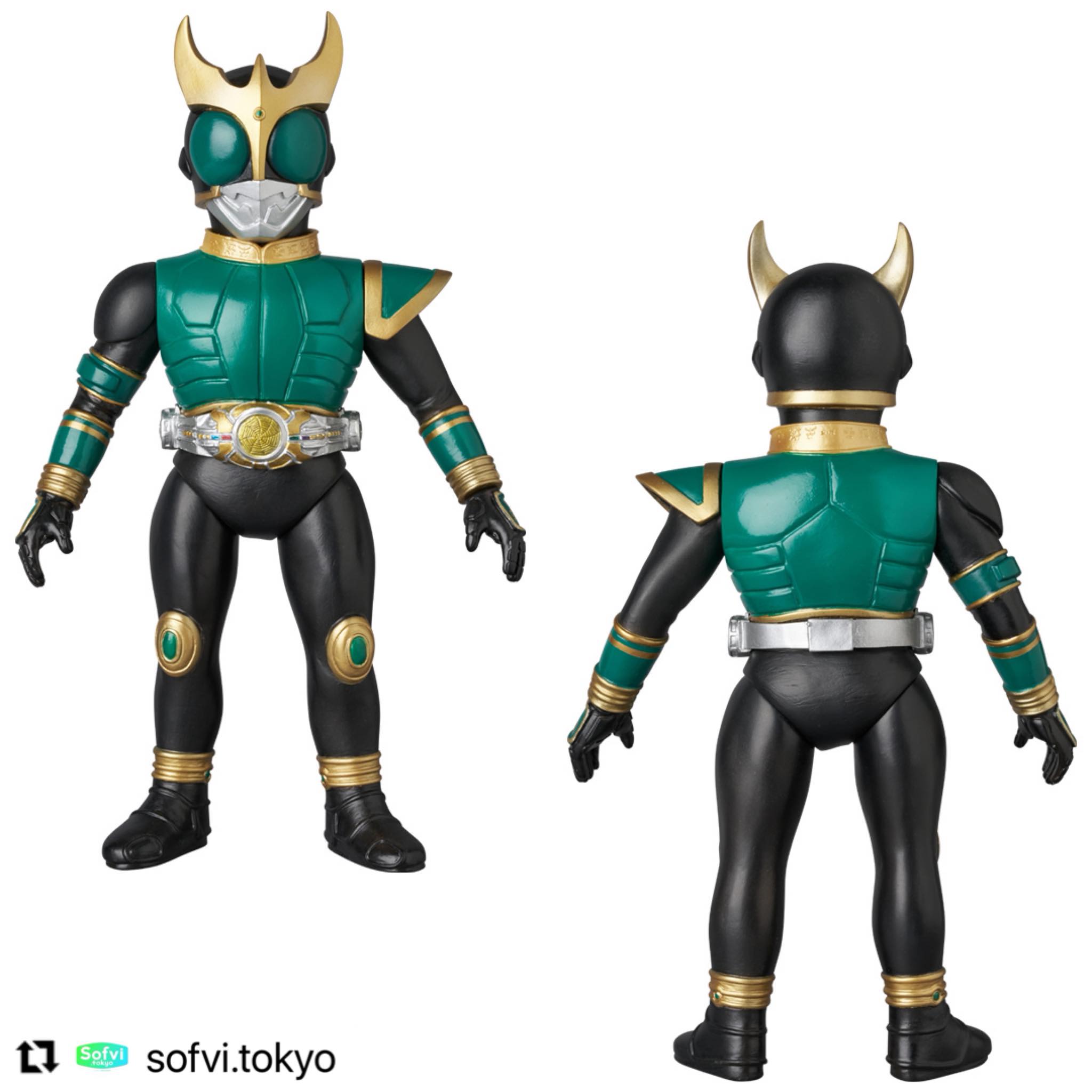 東映レトロソフビ コレクション 仮面ライダー クウガ 【公式通販】