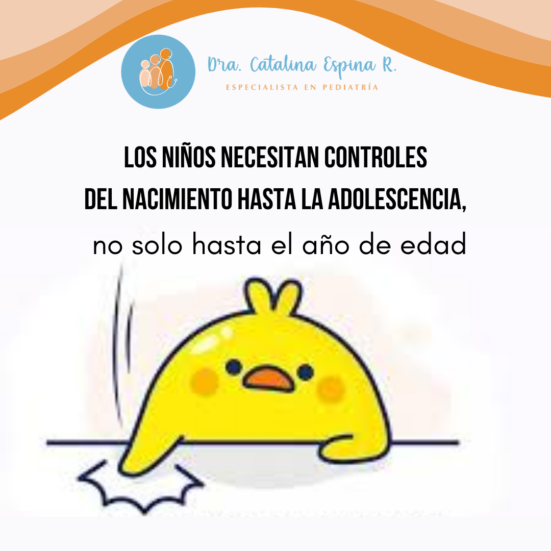 Se tenía que decir... - Dra. Catalina Espina Rodas - Pediatra