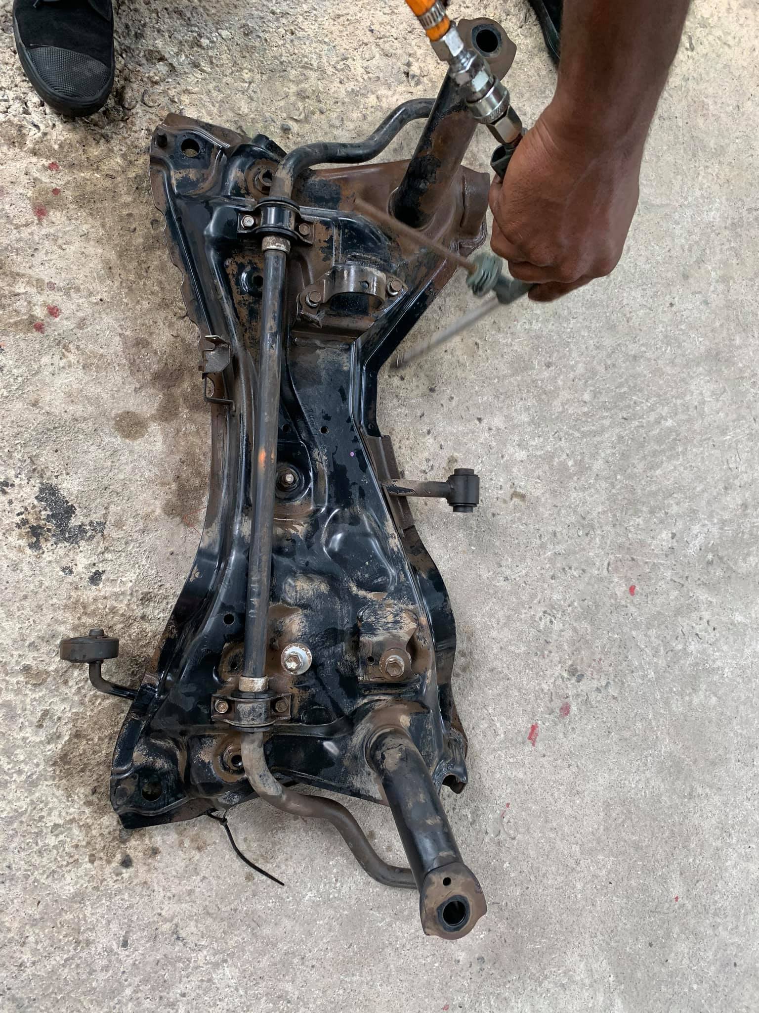 Suzuki WagonR Steering rack repair... - Car Care Auto Hybrid