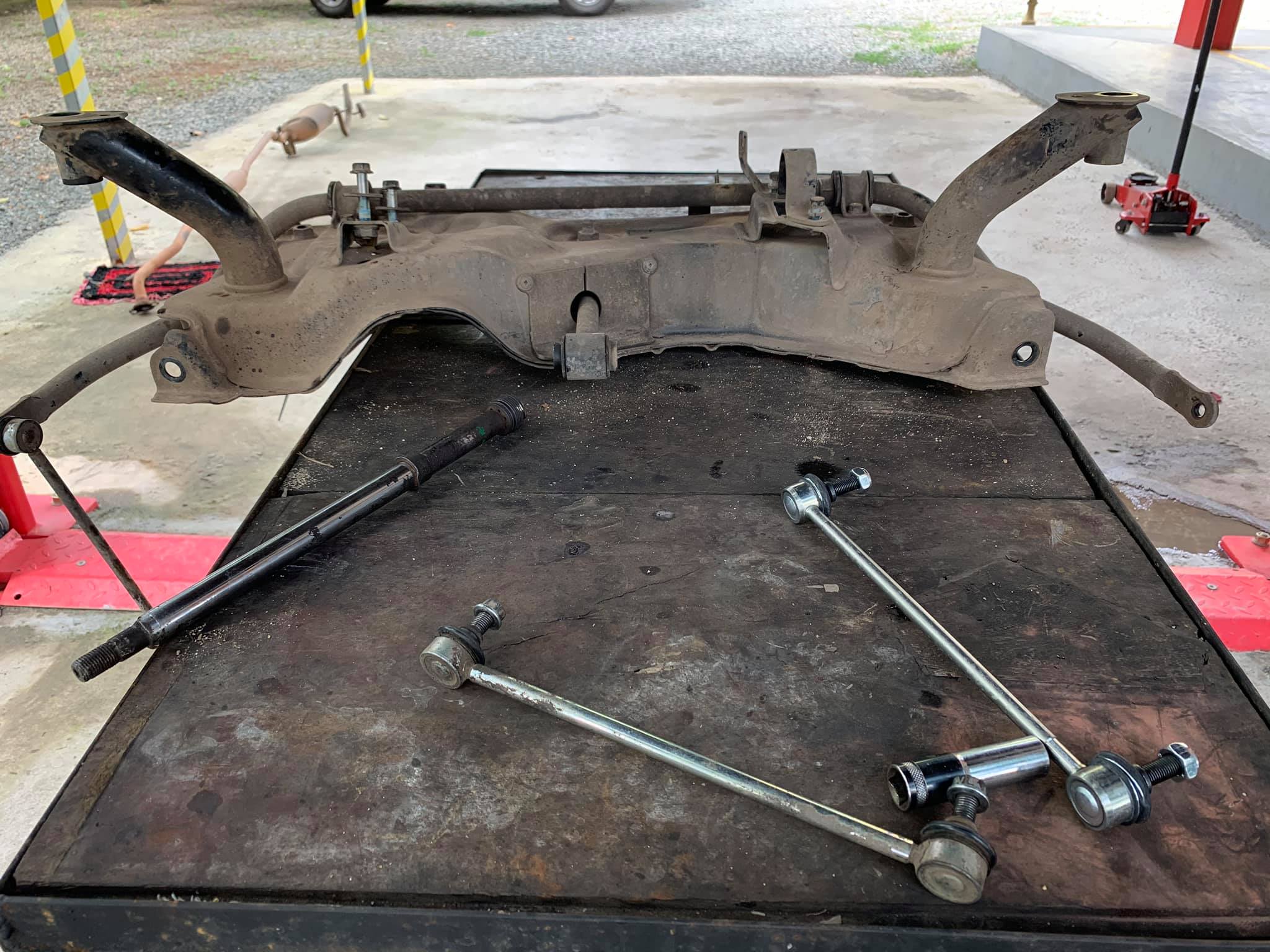 Suzuki WagonR Steering rack repair... - Car Care Auto Hybrid