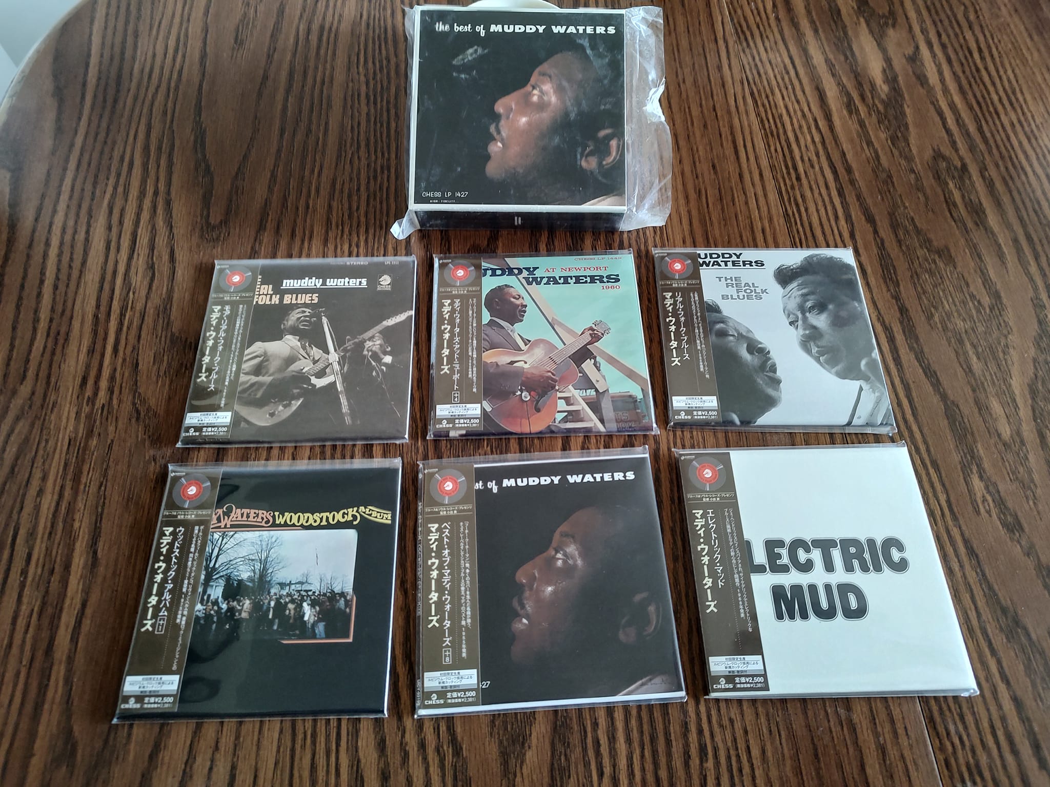 Muddy Waters Month at the Delta Blues Museum Anthology of Chess