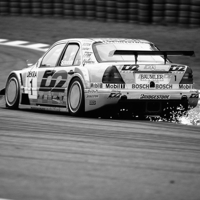 Jan Magnussen - AMG-Mercedes-Benz AMG - Mercedes-Benz C-Class V6